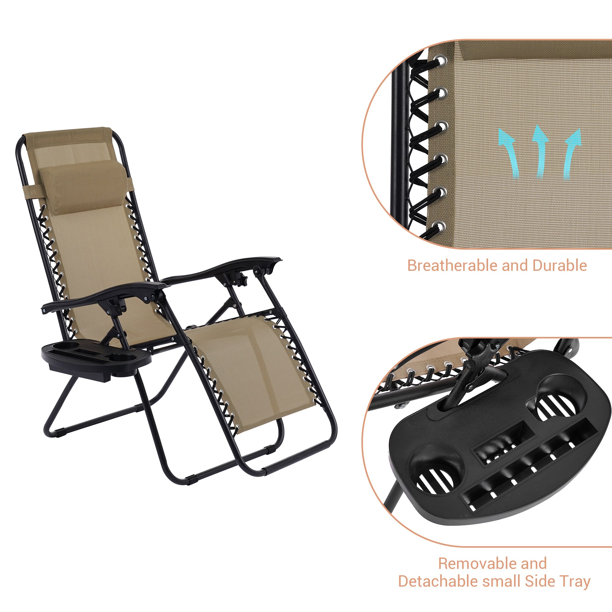ACEGOSES LW-LF002BG Patio-Chairs - View #7