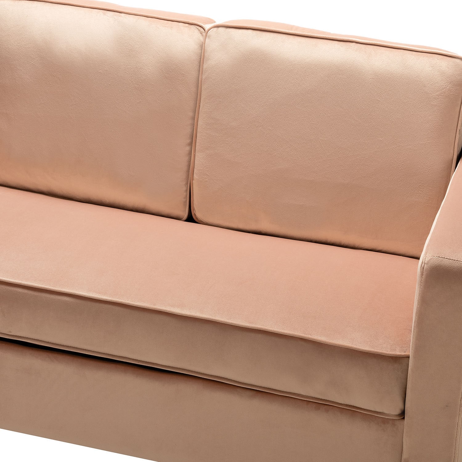 14 Karat Home SFMSY0083-PINK Sofas-Loveseats - View #6
