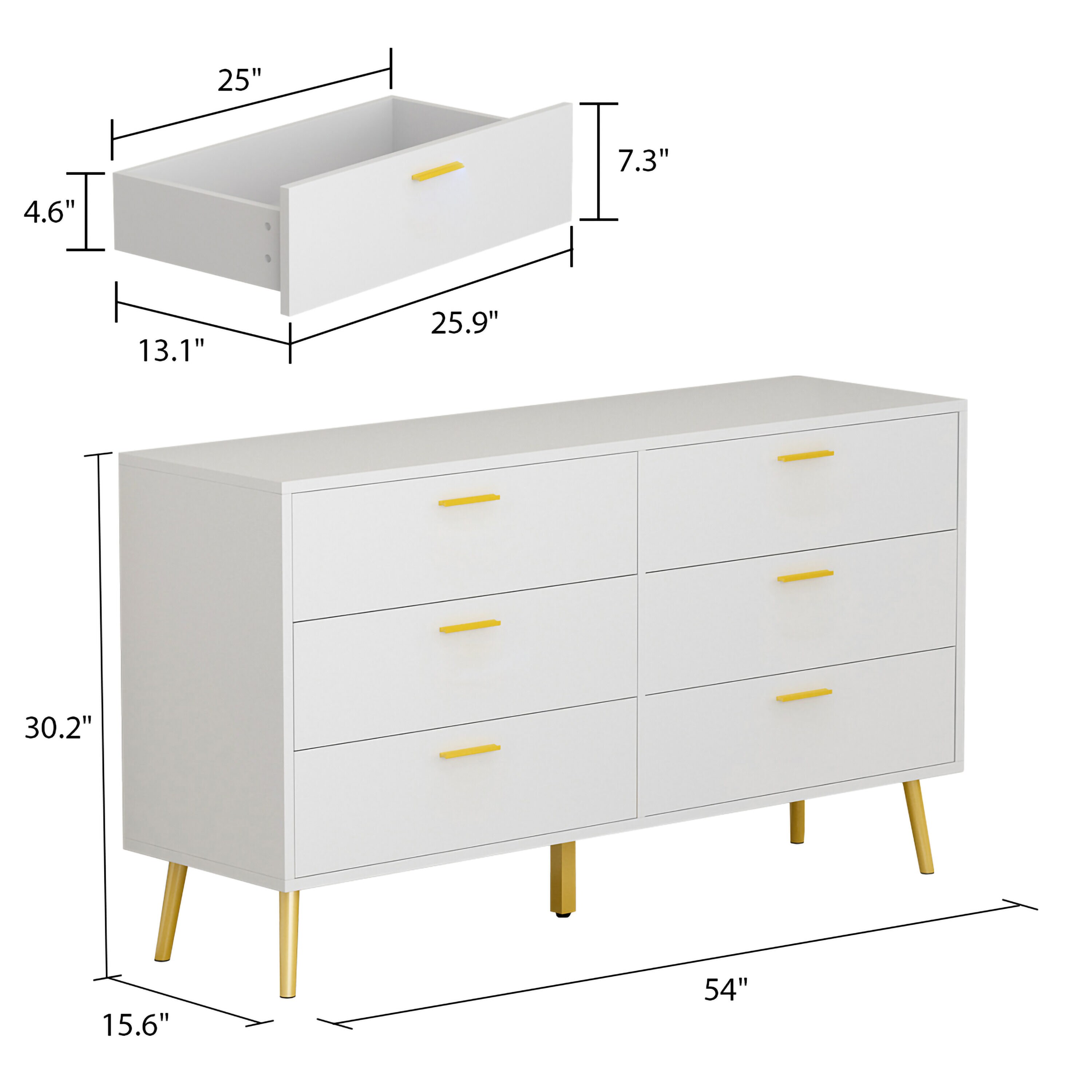 FUFU&GAGA LJY-WZ0054-02 dressers - View #8