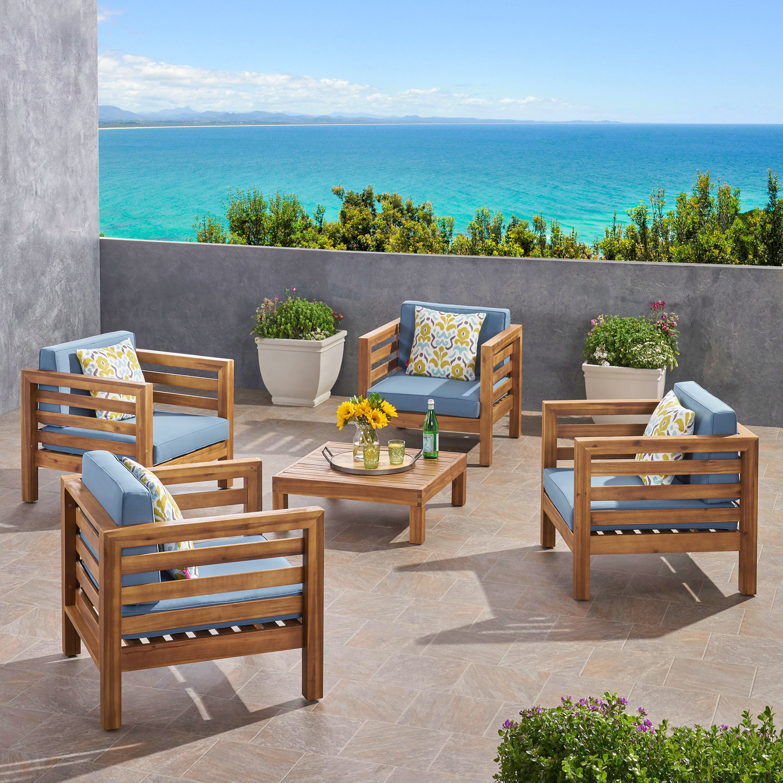 Christopher Knight Home 308450 Patio-Chairs - View #12