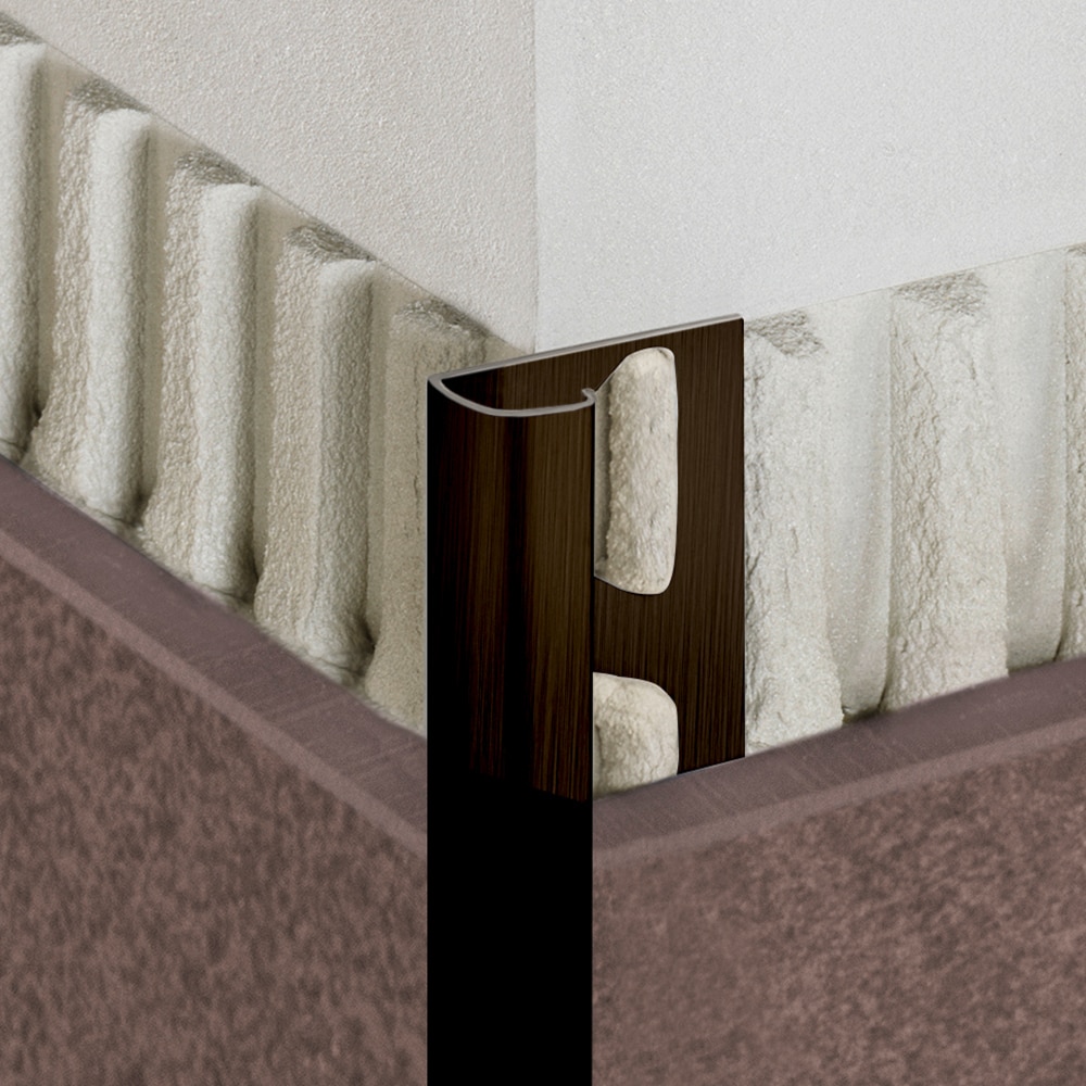 Schluter RONDEC Stainless Steel Bullnose Tile Edging Trim