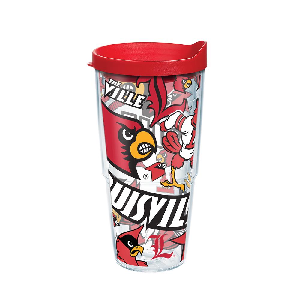 Louisville Cardinals, The Ville Water Bottle