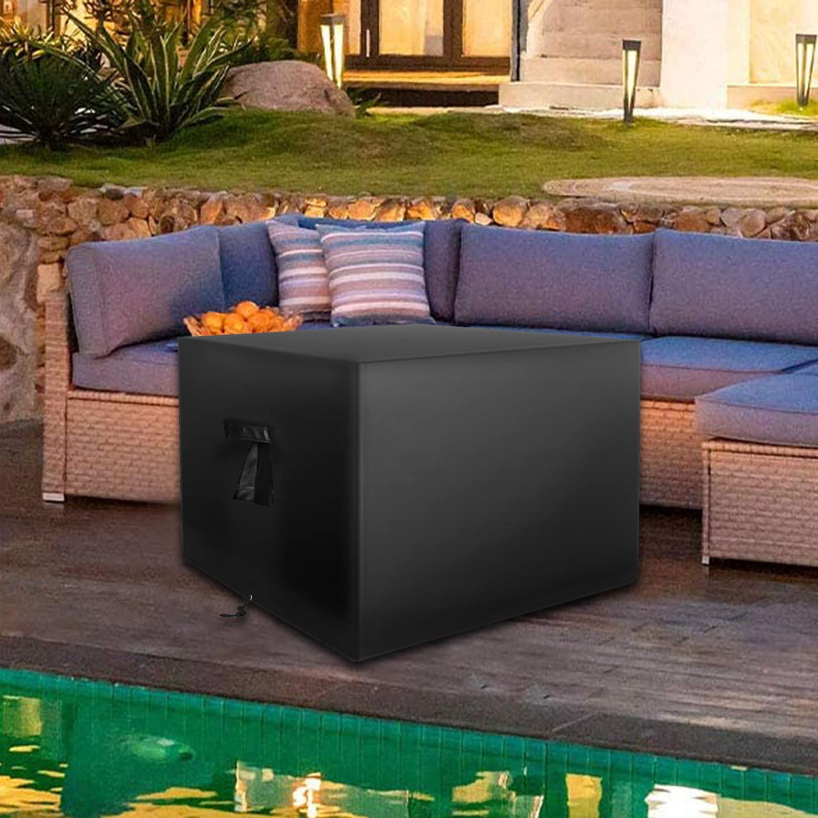 CYIKE LCY0804R264 Fire-Pit-Covers - View #7