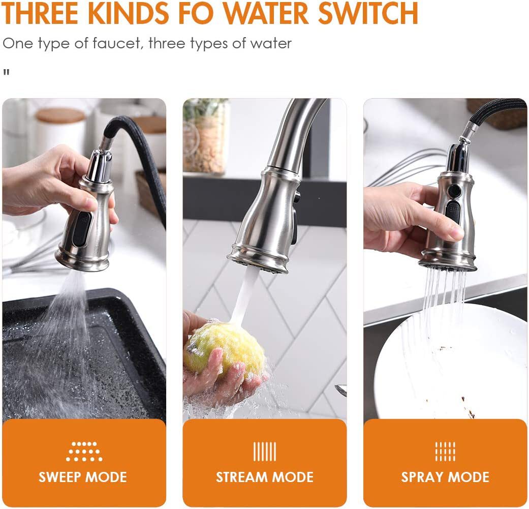APPASO APS228-BN Kitchen-Faucets - View #9
