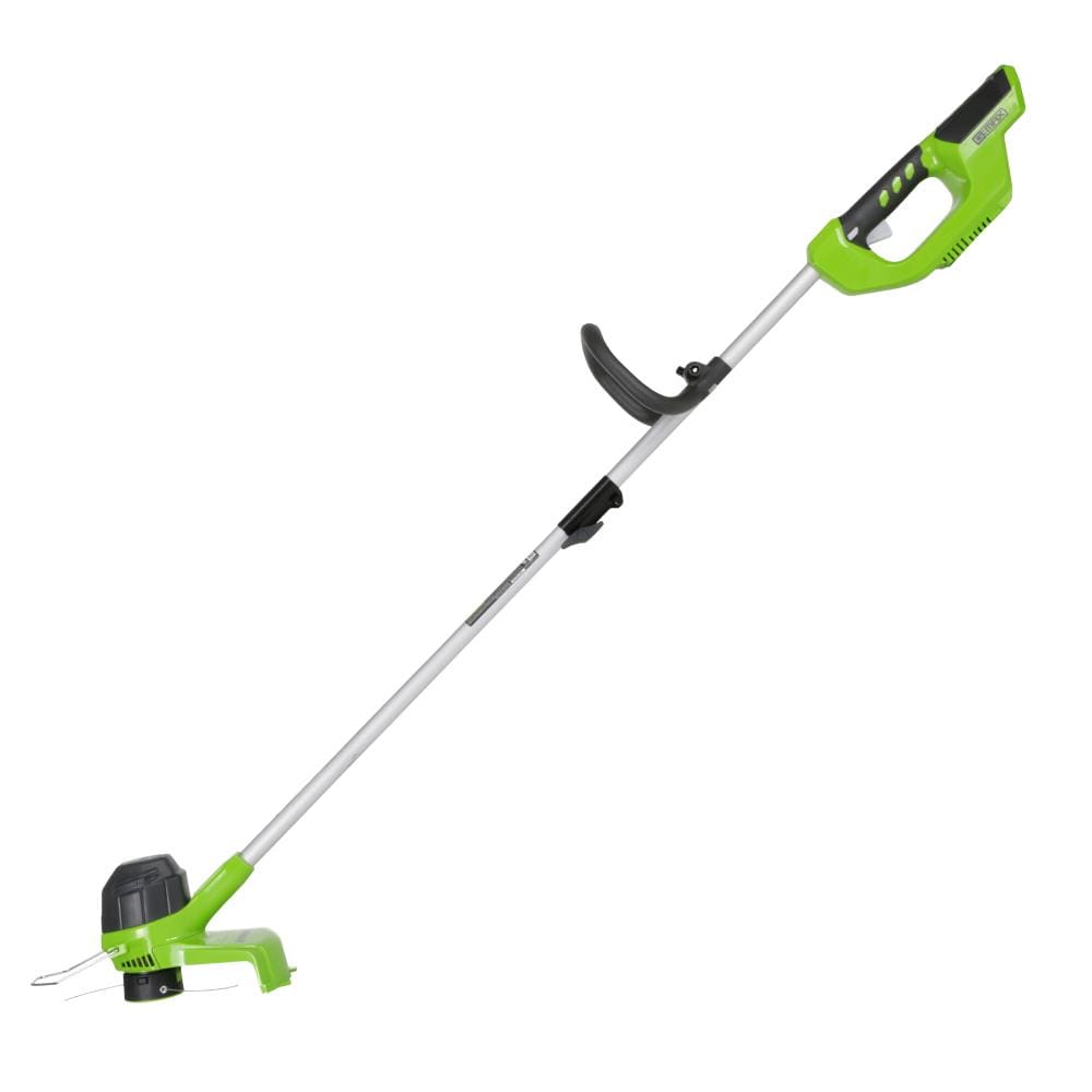 Greenworks 40volt Max 12in Straight Shaft Battery String Trimmer
