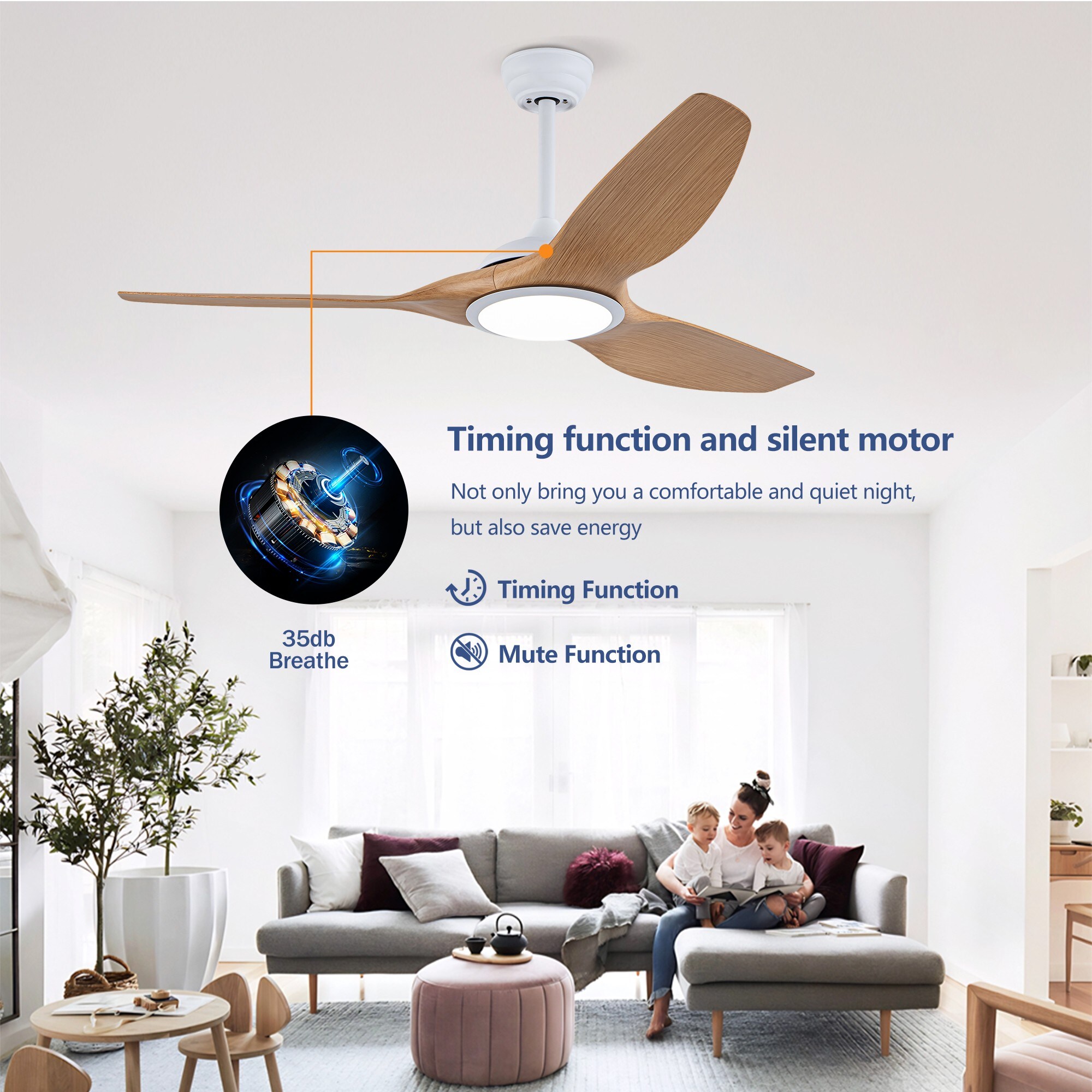 Cuschoice JAN-27-CF Ceiling-Fans - View #5
