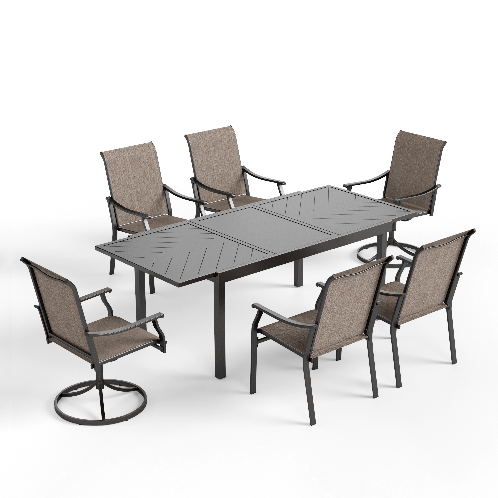 Sunshine Valley TC7-115-4 Patio-Dining-Sets - View #13