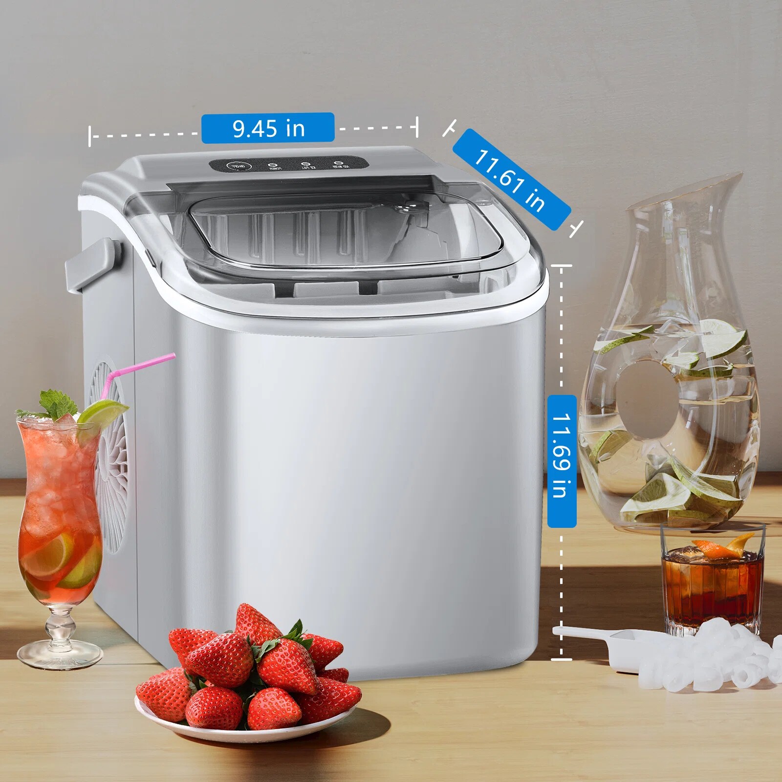 COWSAR LSIM-Z5812HG Ice-Makers - View #10