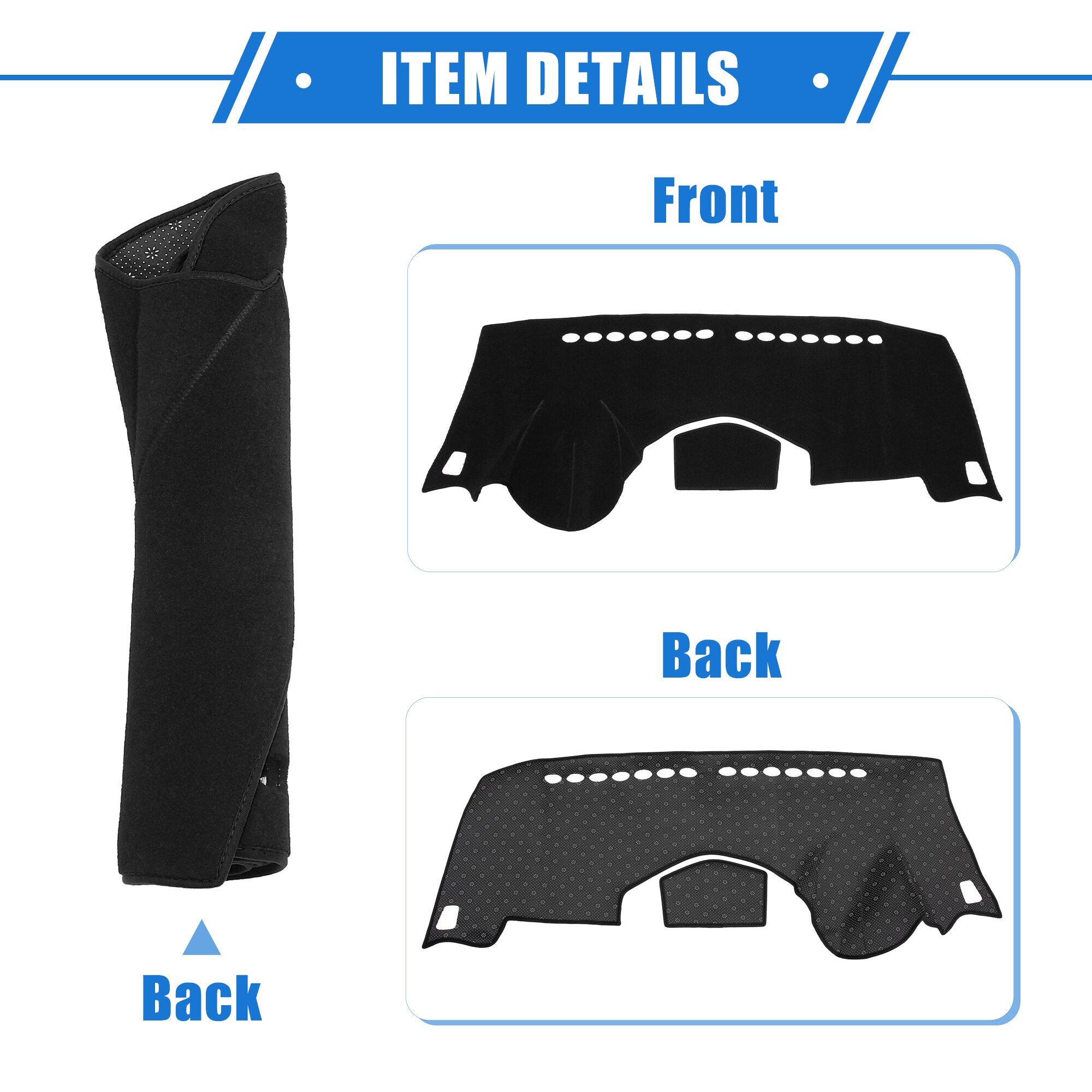 Unique Bargains S25120900UX7118 Interior-Car-Acc - View #5