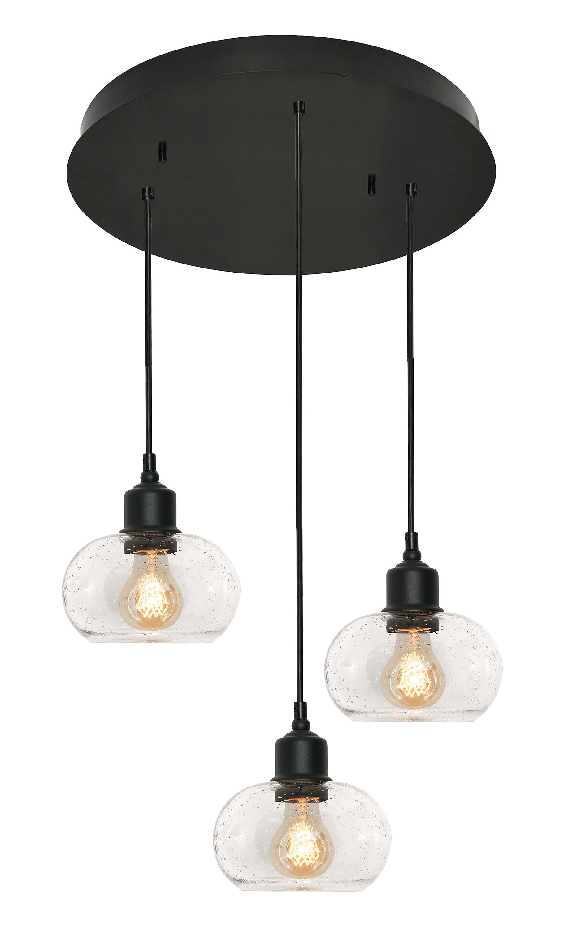 AFX LNYP07MBBKRND3 Pendant-Lights - View #2