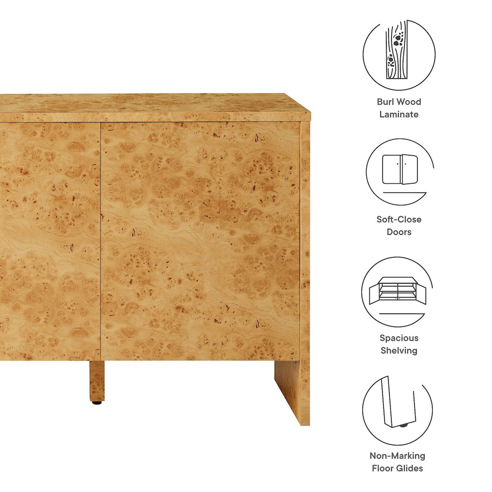 Modway EEI-6860-BUR Tv-Stands - View #3