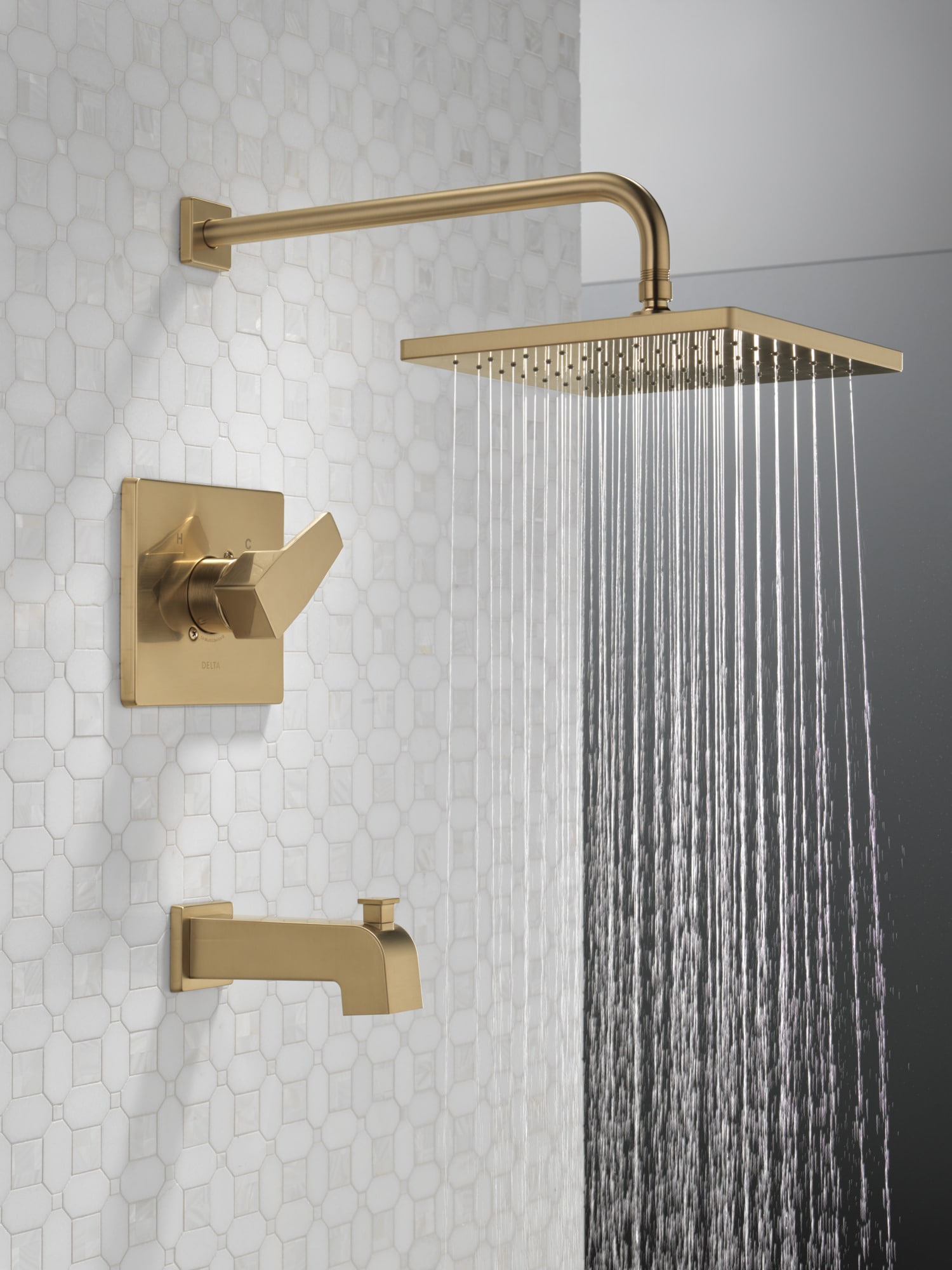 Delta T14468-CZ-PP Tub-Shower-Faucets - View #2