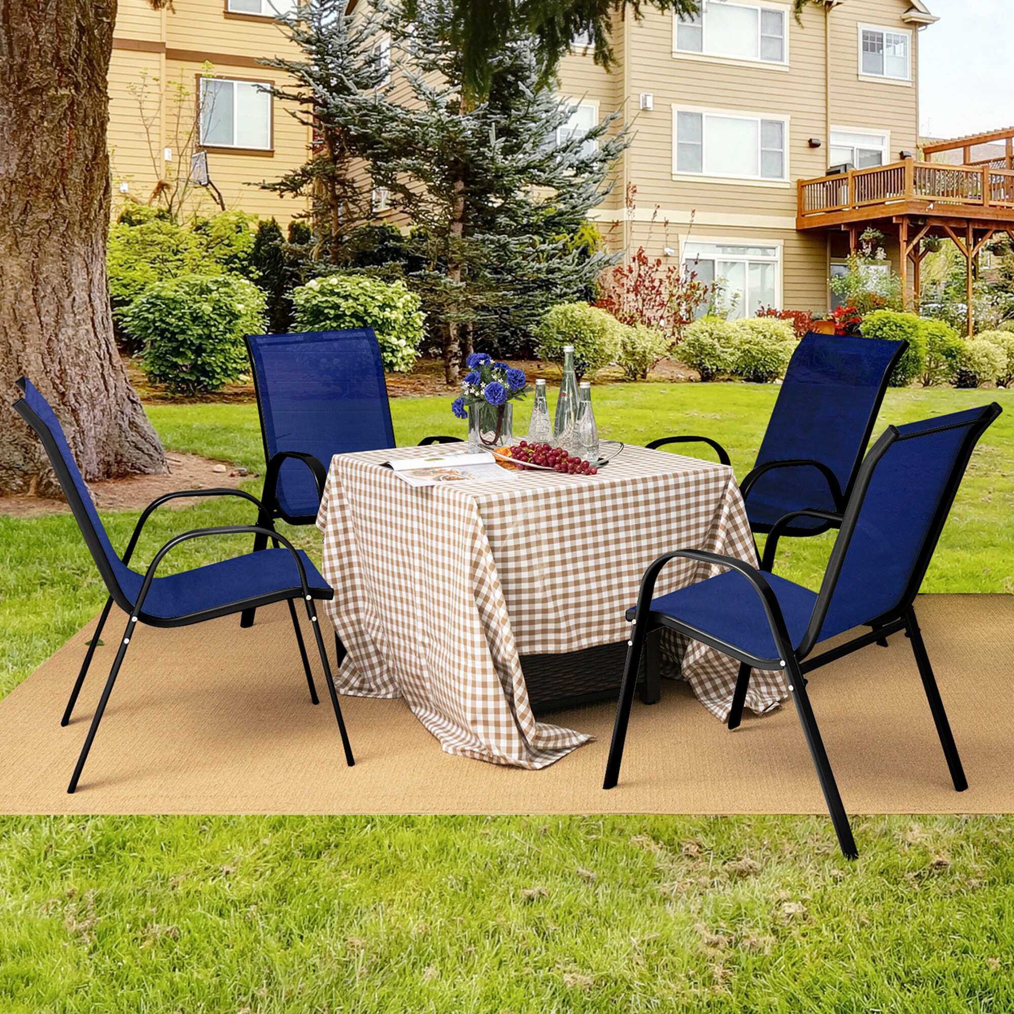 Costway HCST00061 Patio-Chairs - View #3