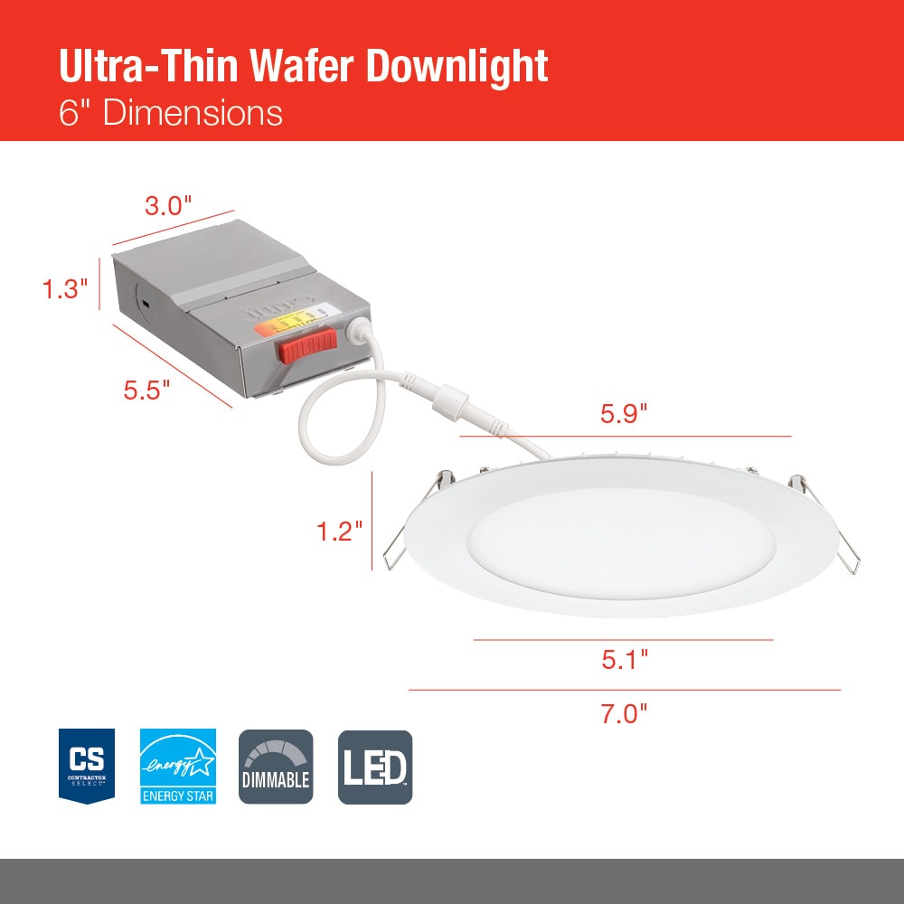 Juno WF6SWW590CR MWCP8M2 Led-Retrofit-Downlight - View #4