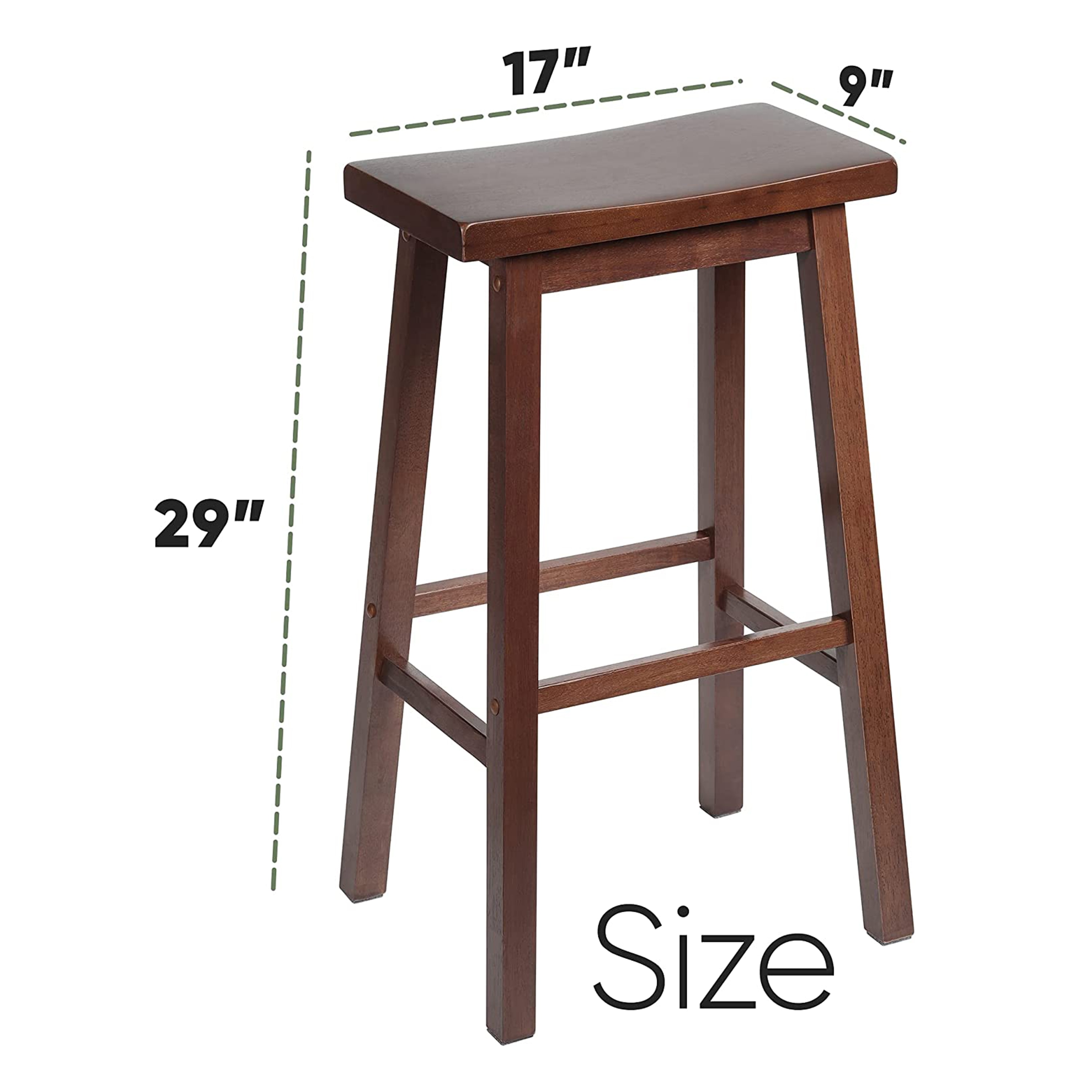 PJ Wood 304525 stools - View #2