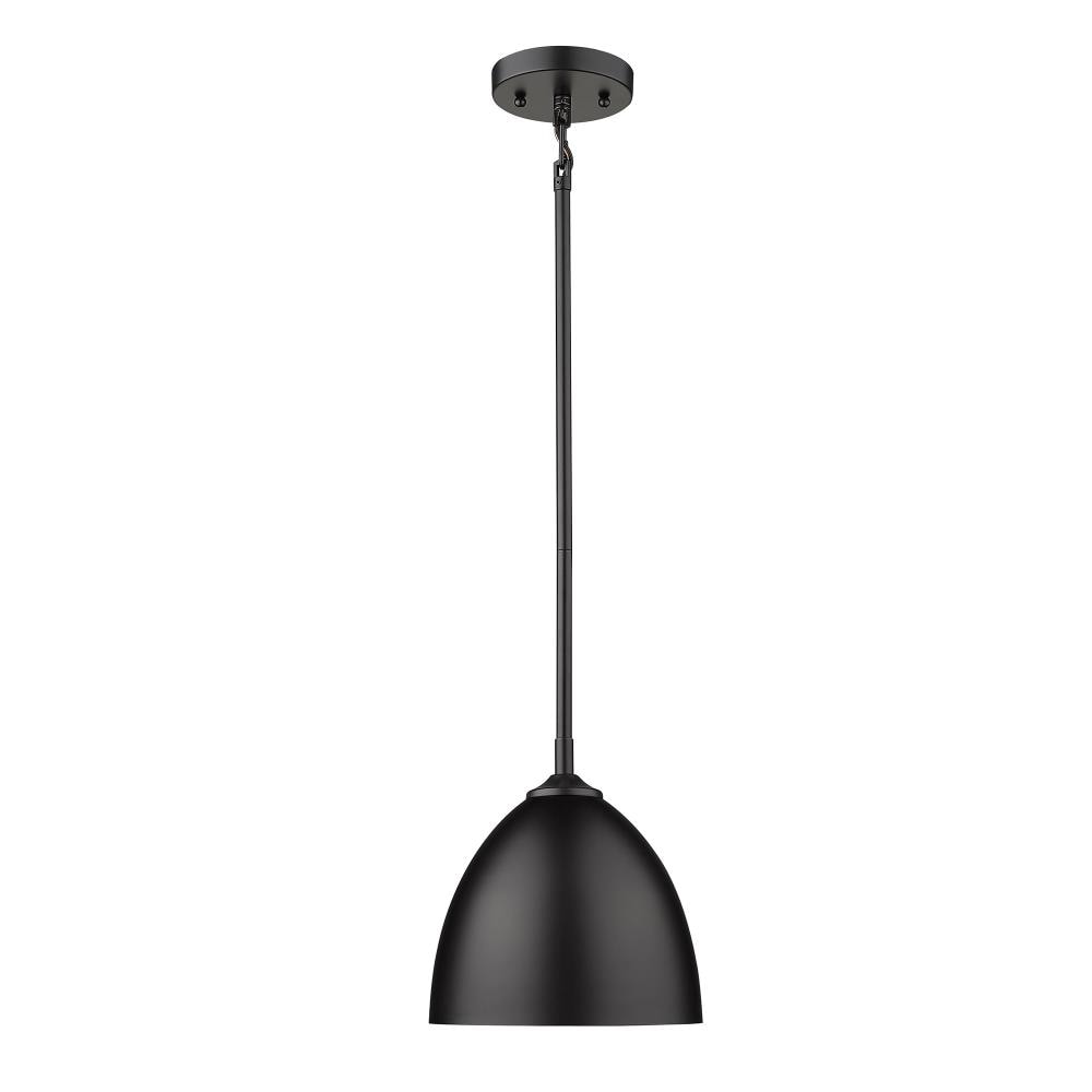Golden Lighting 6956-S BLK-BLK Pendant-Lights - View #2