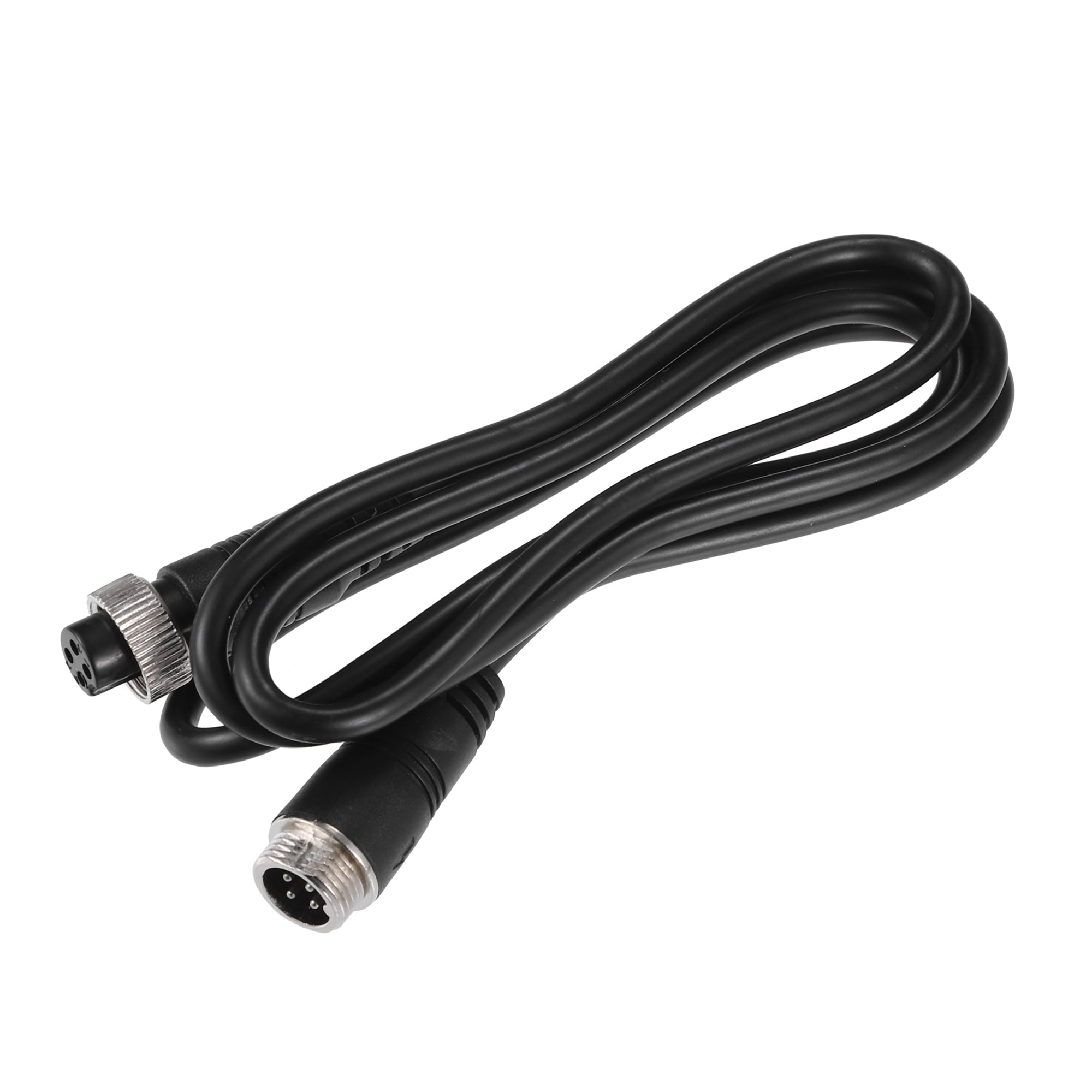 Unique Bargains 4 Pin 3.28ft Backup Camera Cable Aviation Extension Cable Car Video Extension Cable Universal for Dash Cam Rear View Backup Camera Truck Trailer #S26020200UX6576