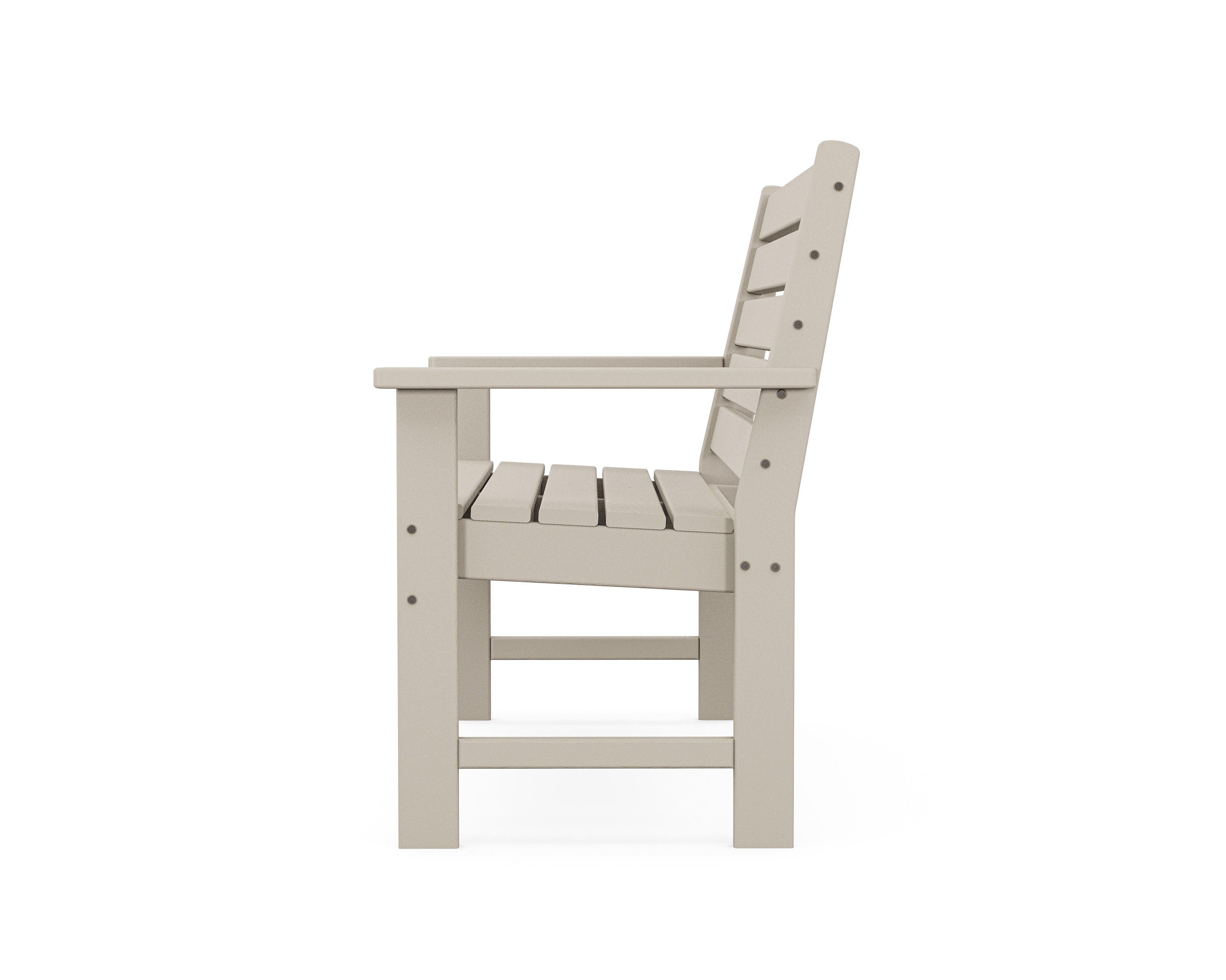 Trex Outdoor Furniture TXMNB485SC benches - View #4