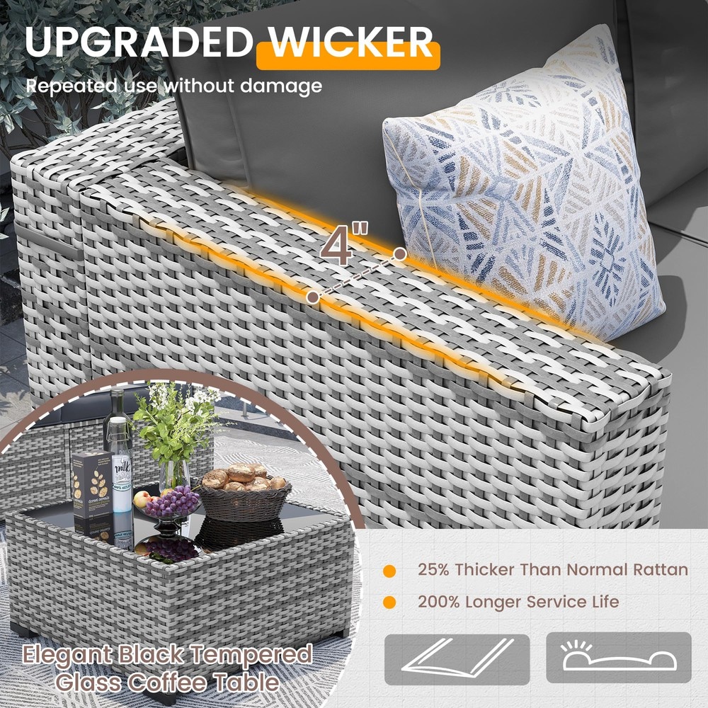 UDPATIO 761610771963 Patio-Conversation-Sets - View #2