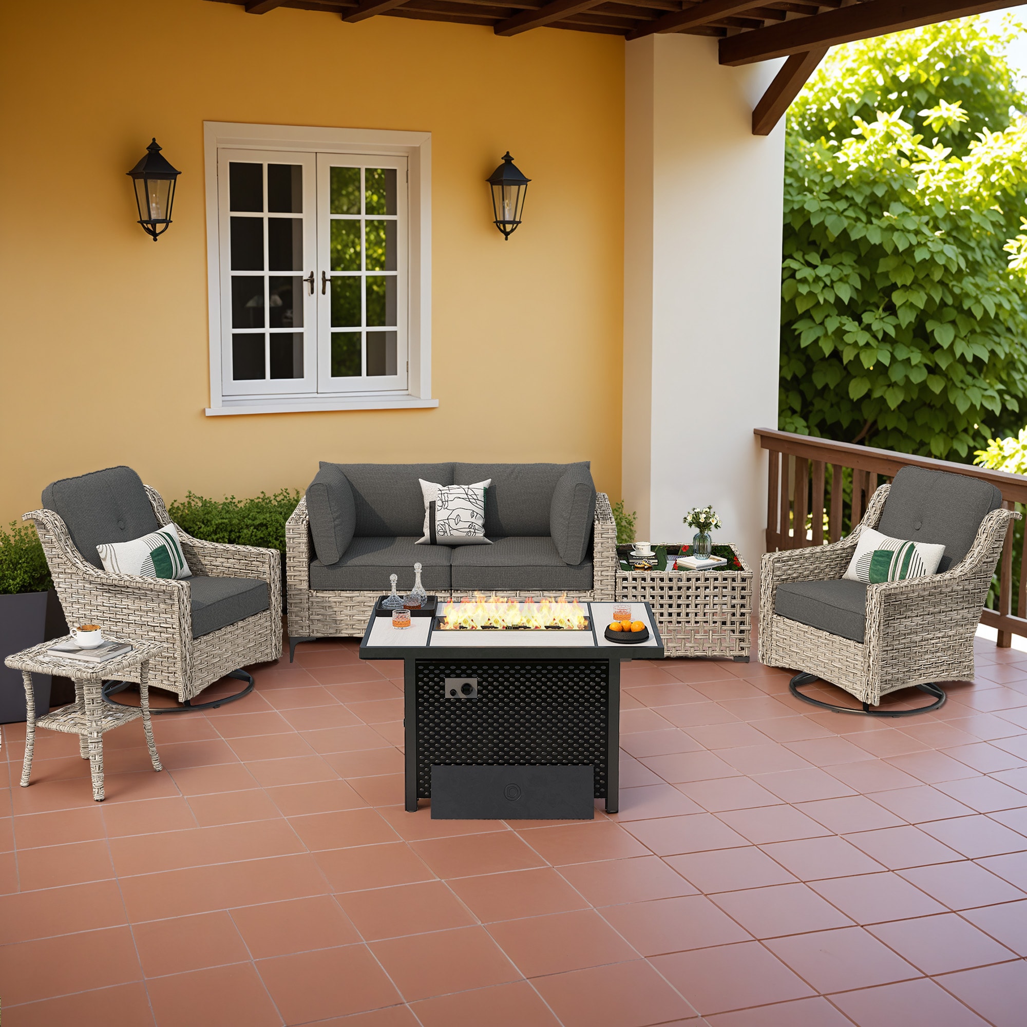 ALTRIGUS 6L-CFP03-YZSKT107-AL Patio-Conversation-Sets - View #12