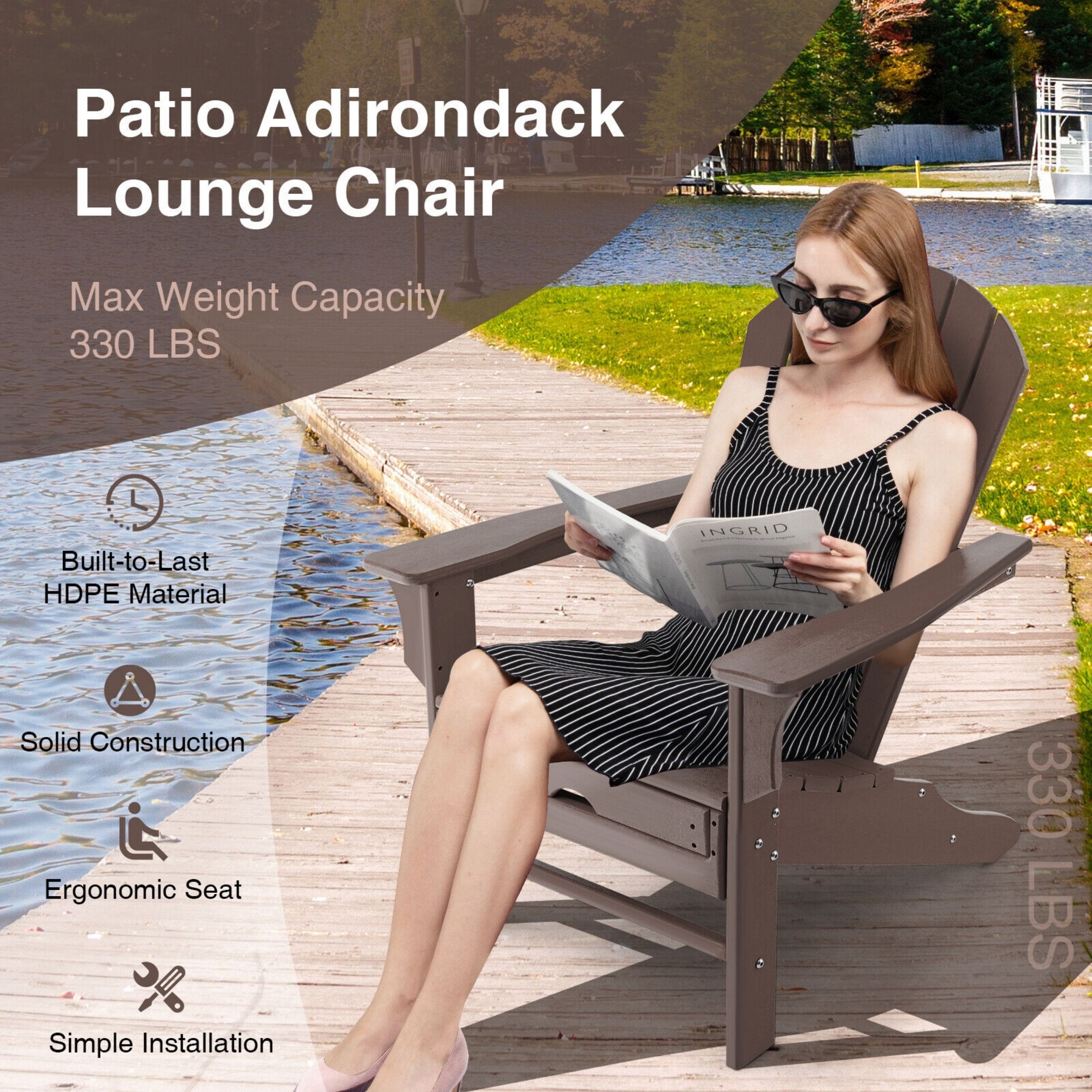 WELLFOR TDGN10510CF Patio-Chairs - View #6