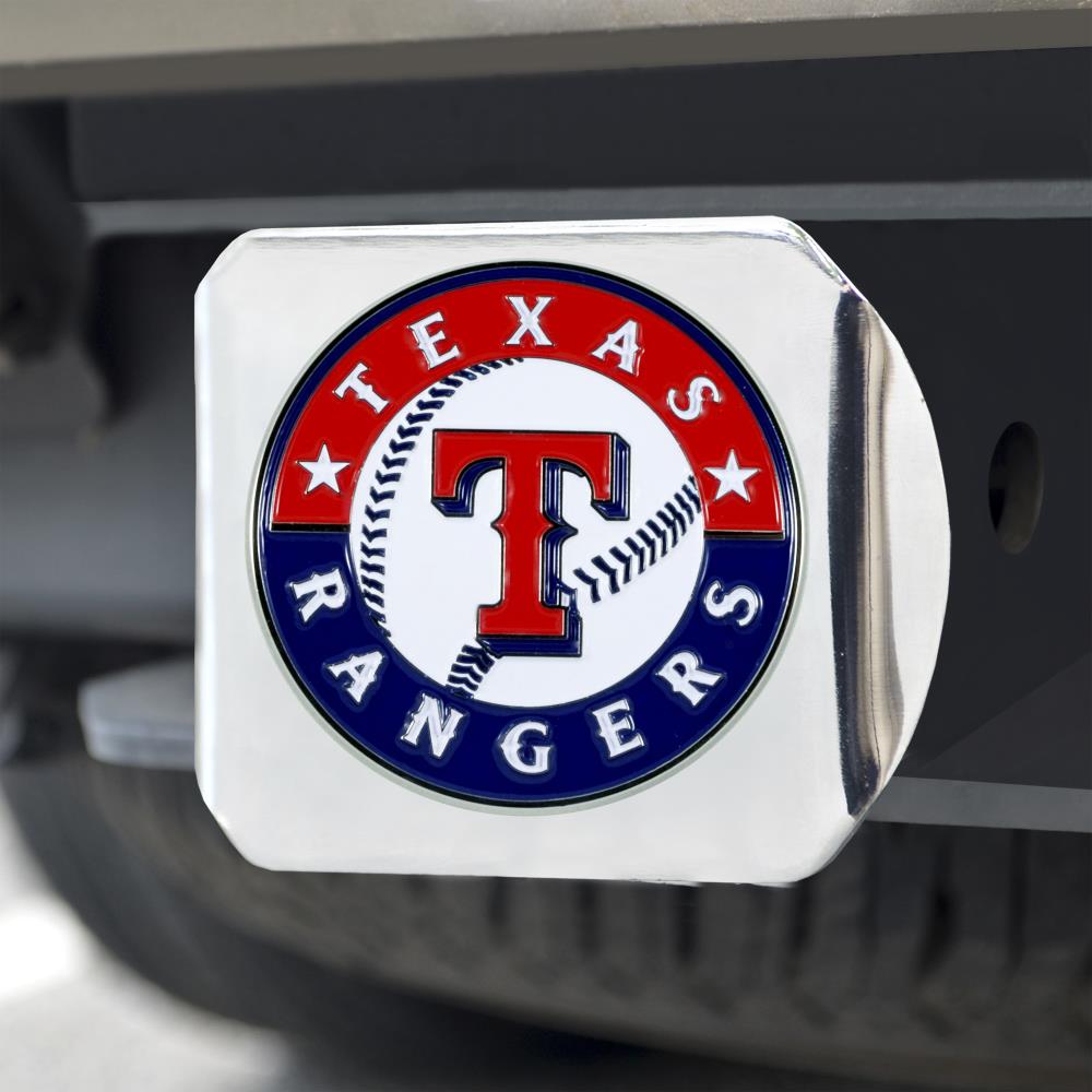 Texas Rangers Police Decal