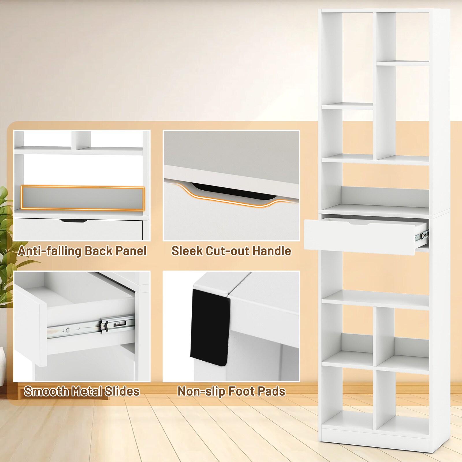 Volenca VOL-CQBAYF bookcases - View #6