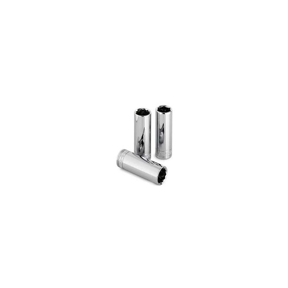 SK Professional Tools MDCO20730 SK Hand Tool 8411 0.38 in. Drive, 6-Point Deep Metric Socket- 11 mm