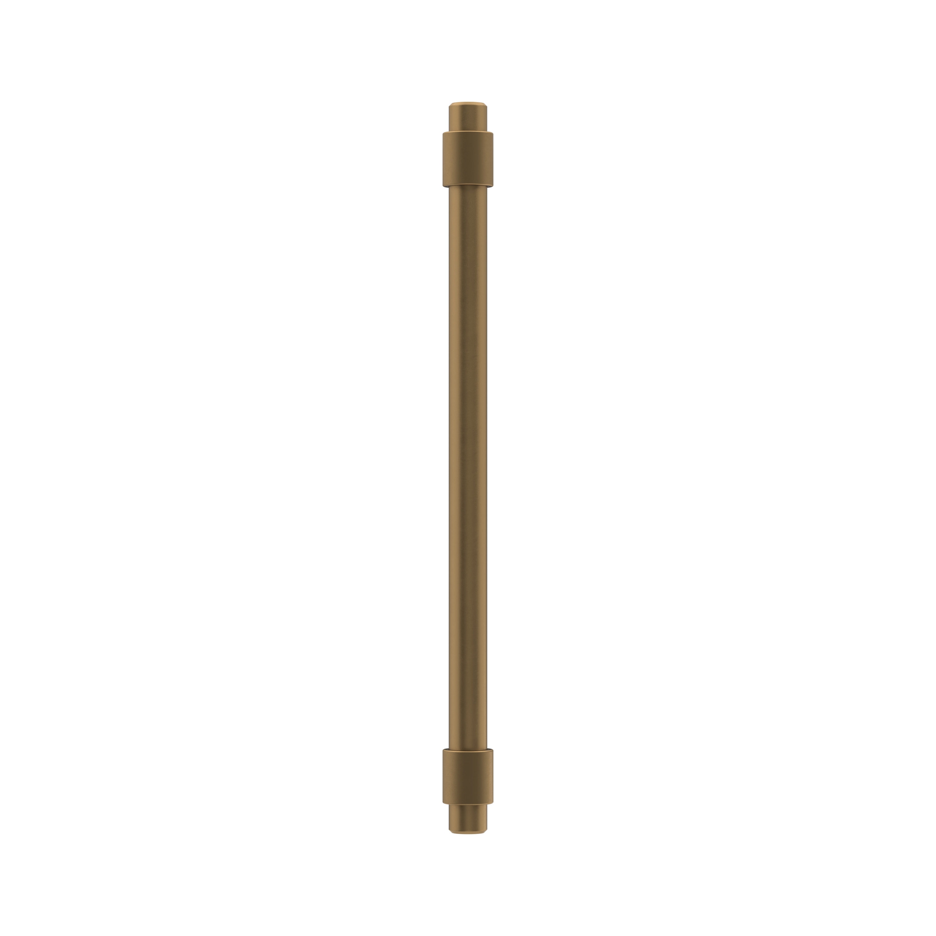 Champagne Bronze 6-5/16" Modern Bar Pull with Mounting Hardware