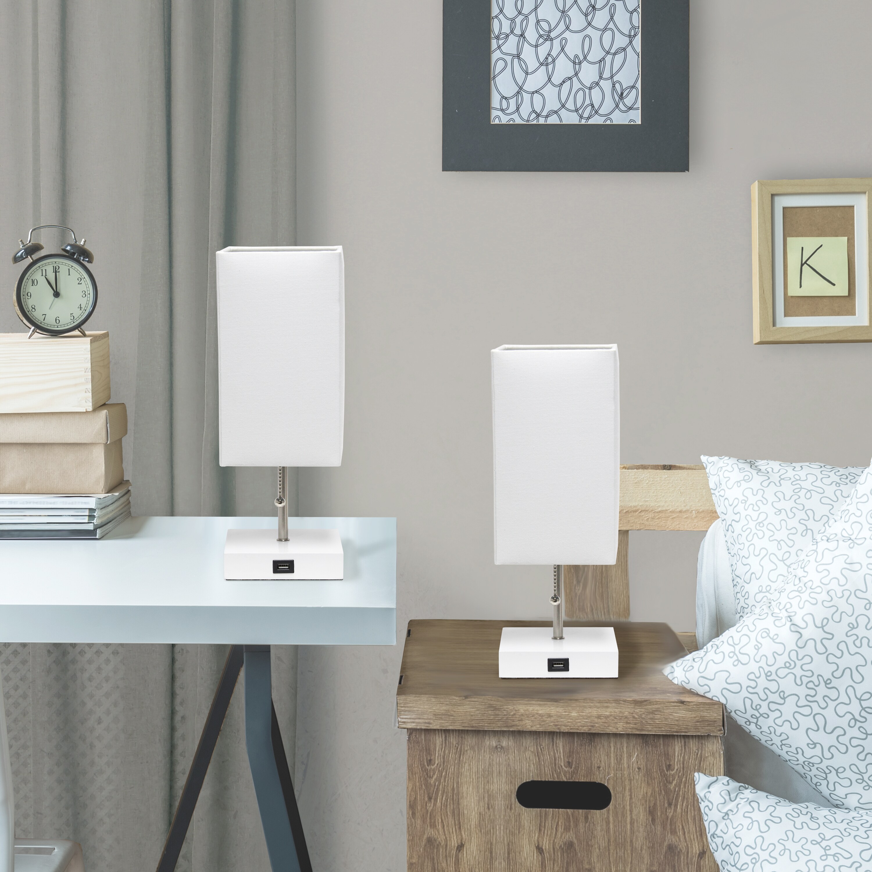 Simple Designs LC2004-WOW-2PK Lamp-Sets - View #3
