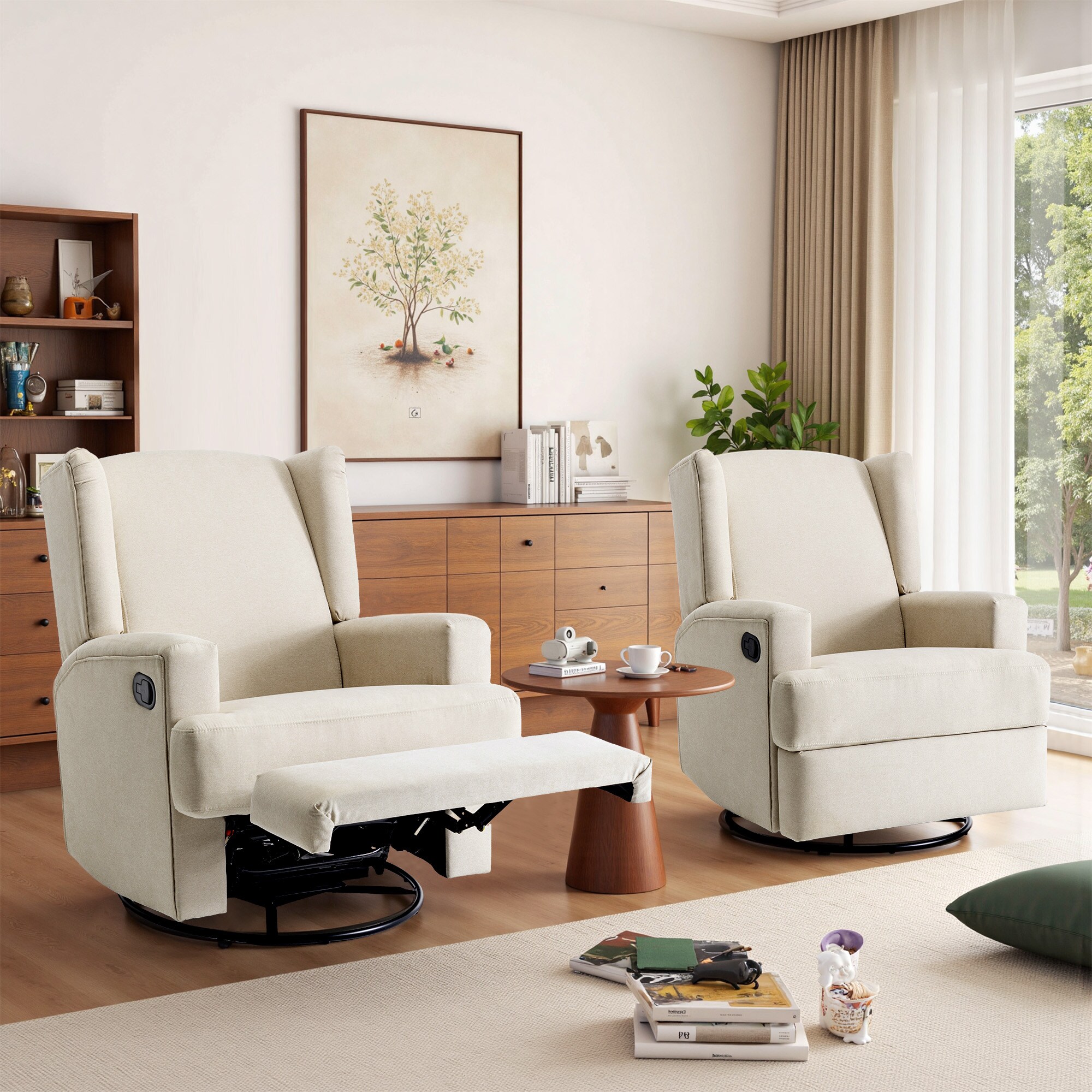 Dreamsidea LS-CH59-BEA-2 recliners - View #3