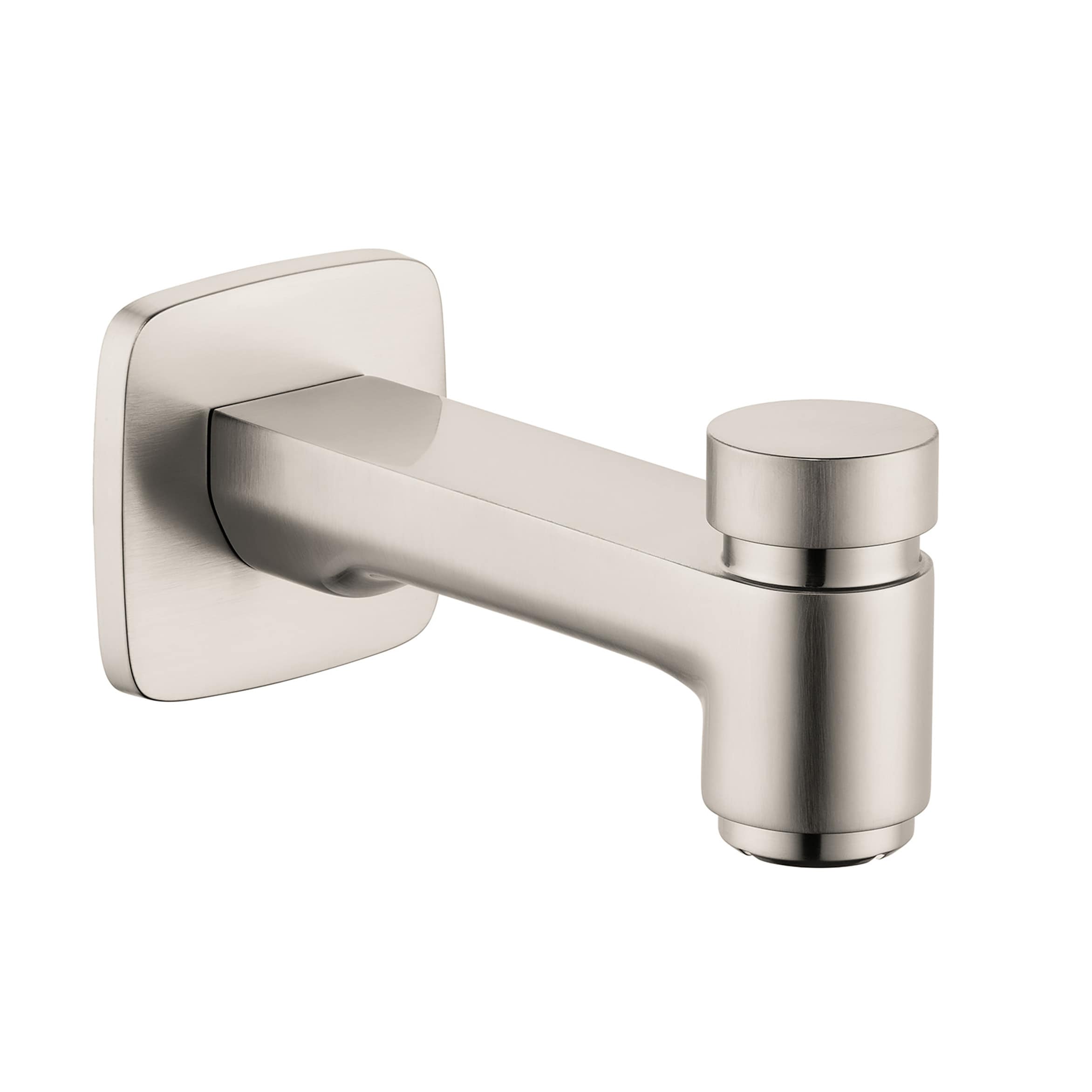 Hansgrohe 71412821 Brushed Nickel Universal Fit Bathtub Spout
