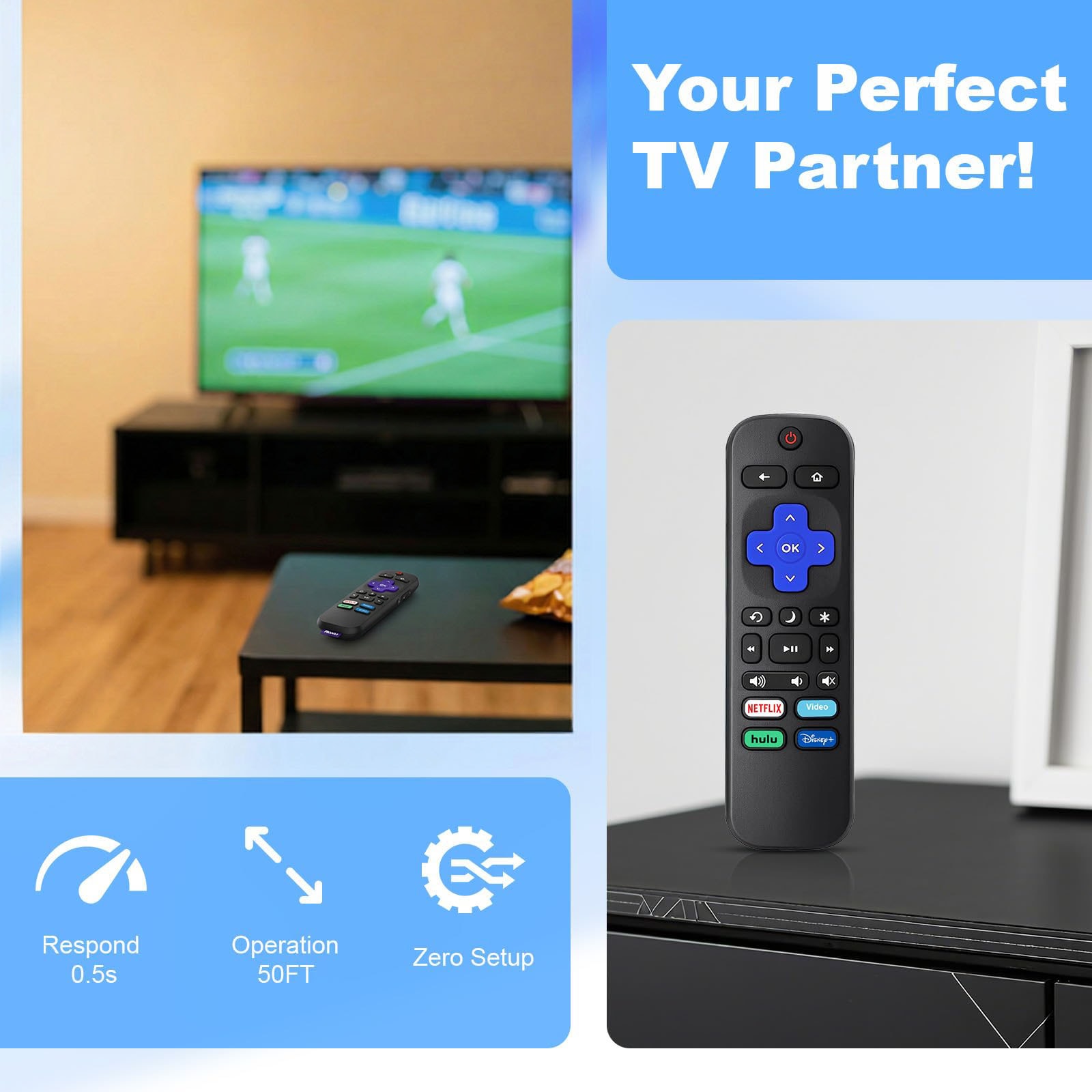 Etokfoks LET9QVIH7 Multimedia-Remote-Controls - View #7