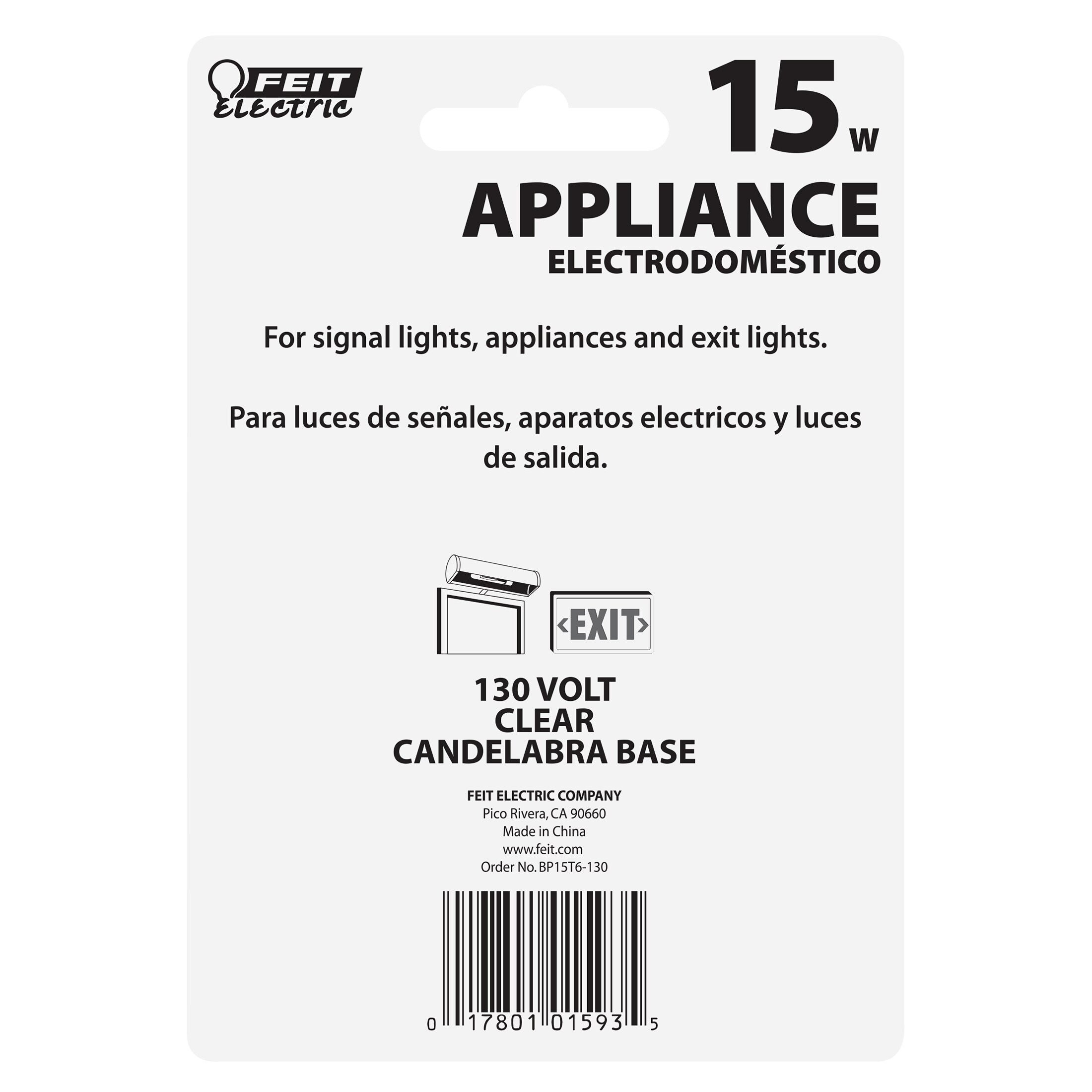 Feit Electric BP15T6-130 Specialty-Light-Bulbs - View #9