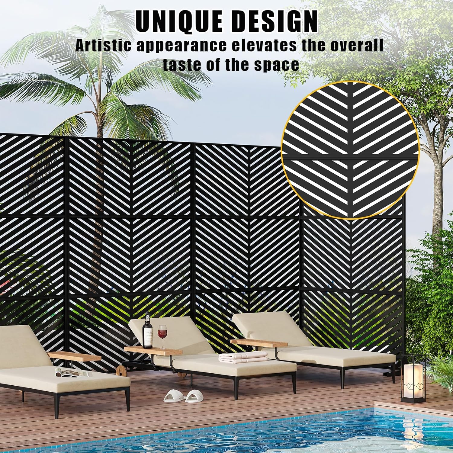 GAOMON LSPPJOK-0SDG7R28NP Outdoor-Privacy-Screen - View #6