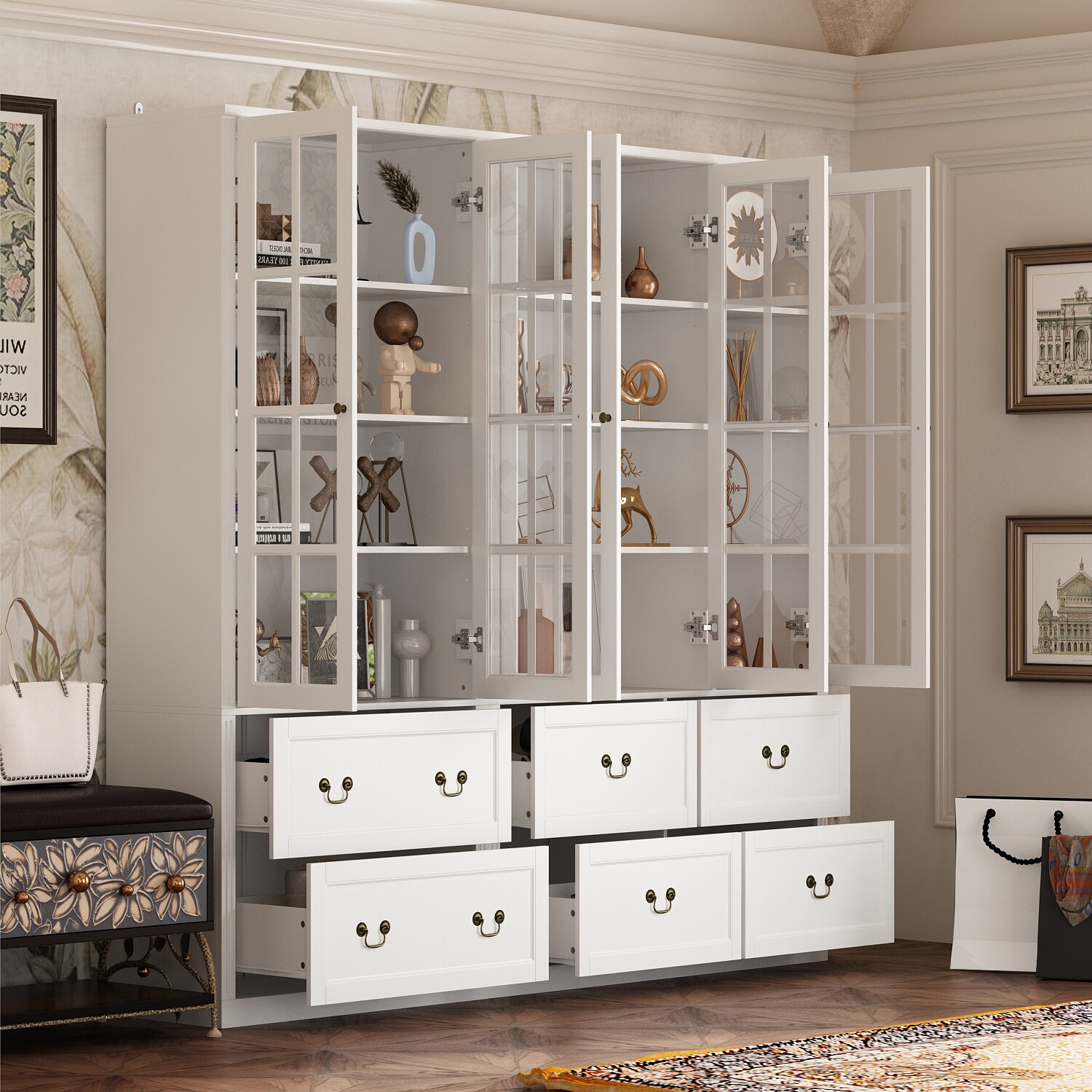 FUFU&GAGA KF020314-01+315-0102 bookcases - View #3