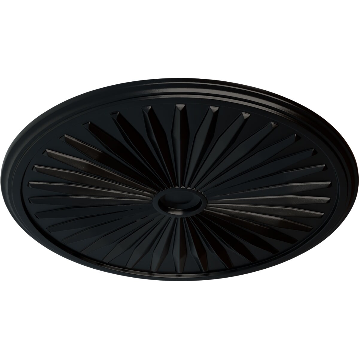 Ekena Millwork CM33LEBLF Ceiling-Medallions - View #2