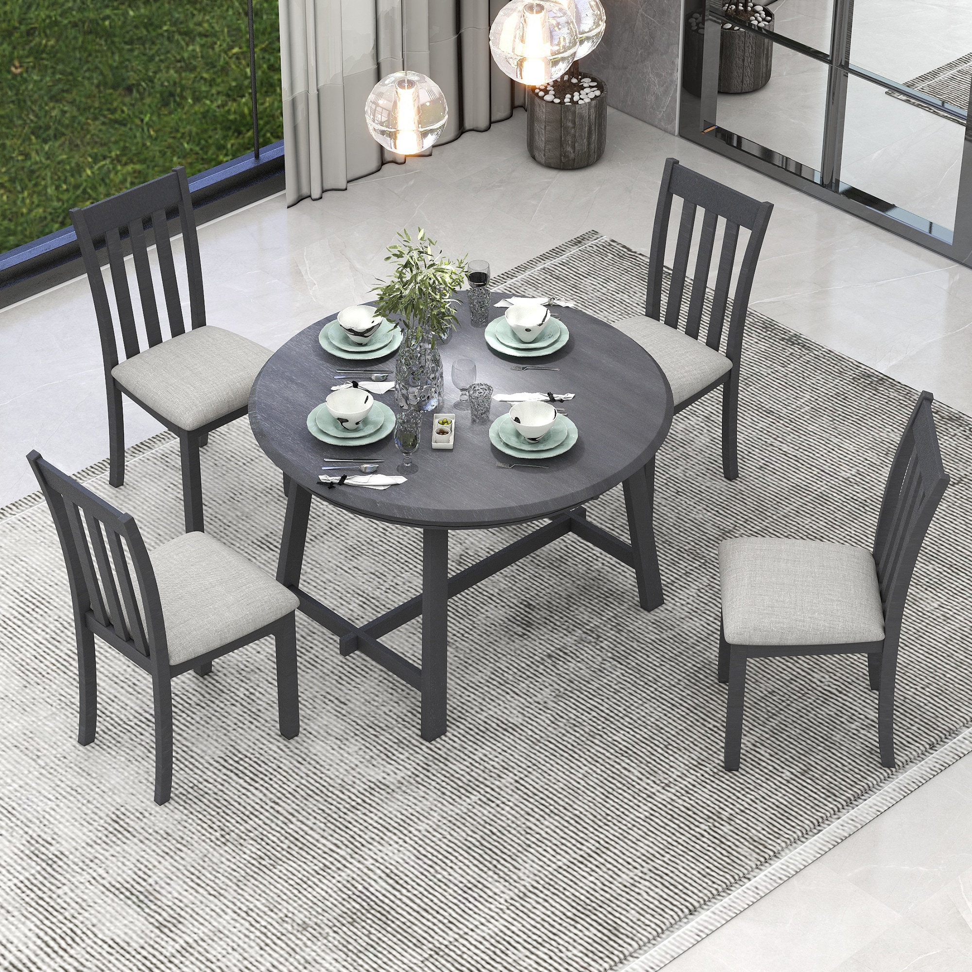 Qualler TRAPR0038E Dining-Sets - View #8