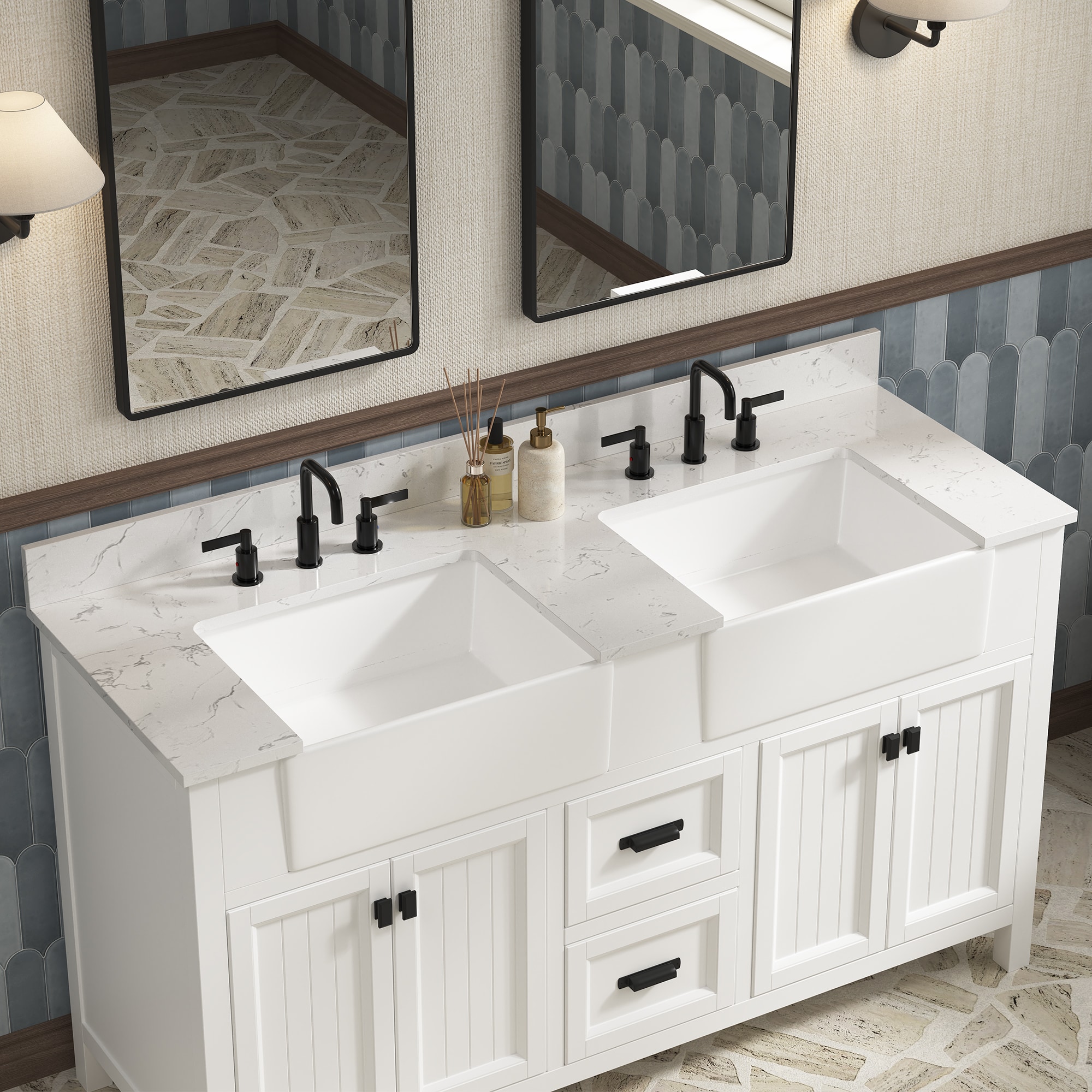 DELUXE LIVING V0056 Bath-Vanity-Combo - View #7