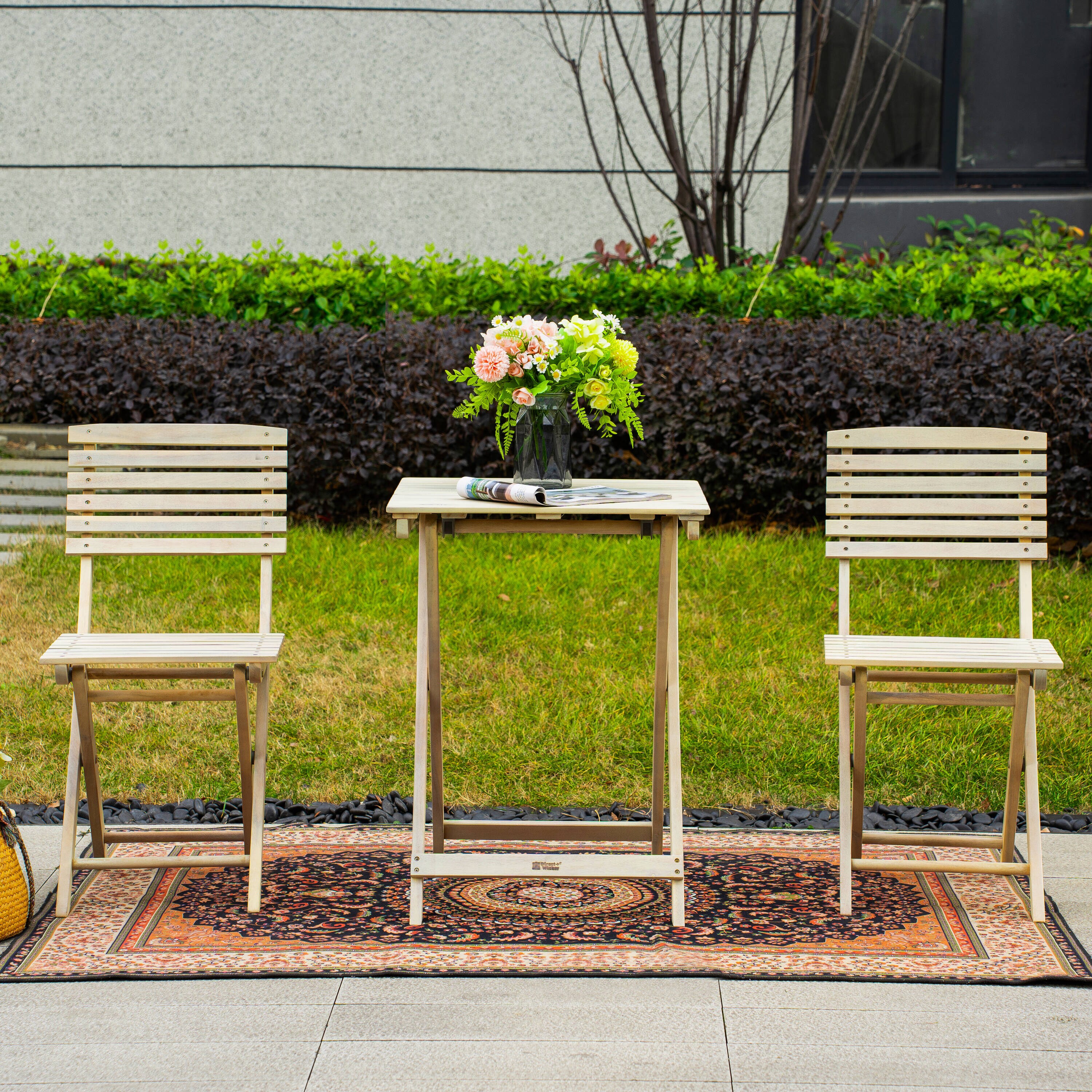 Direct Wicker DWD-2530-R Patio-Dining-Sets - View #8