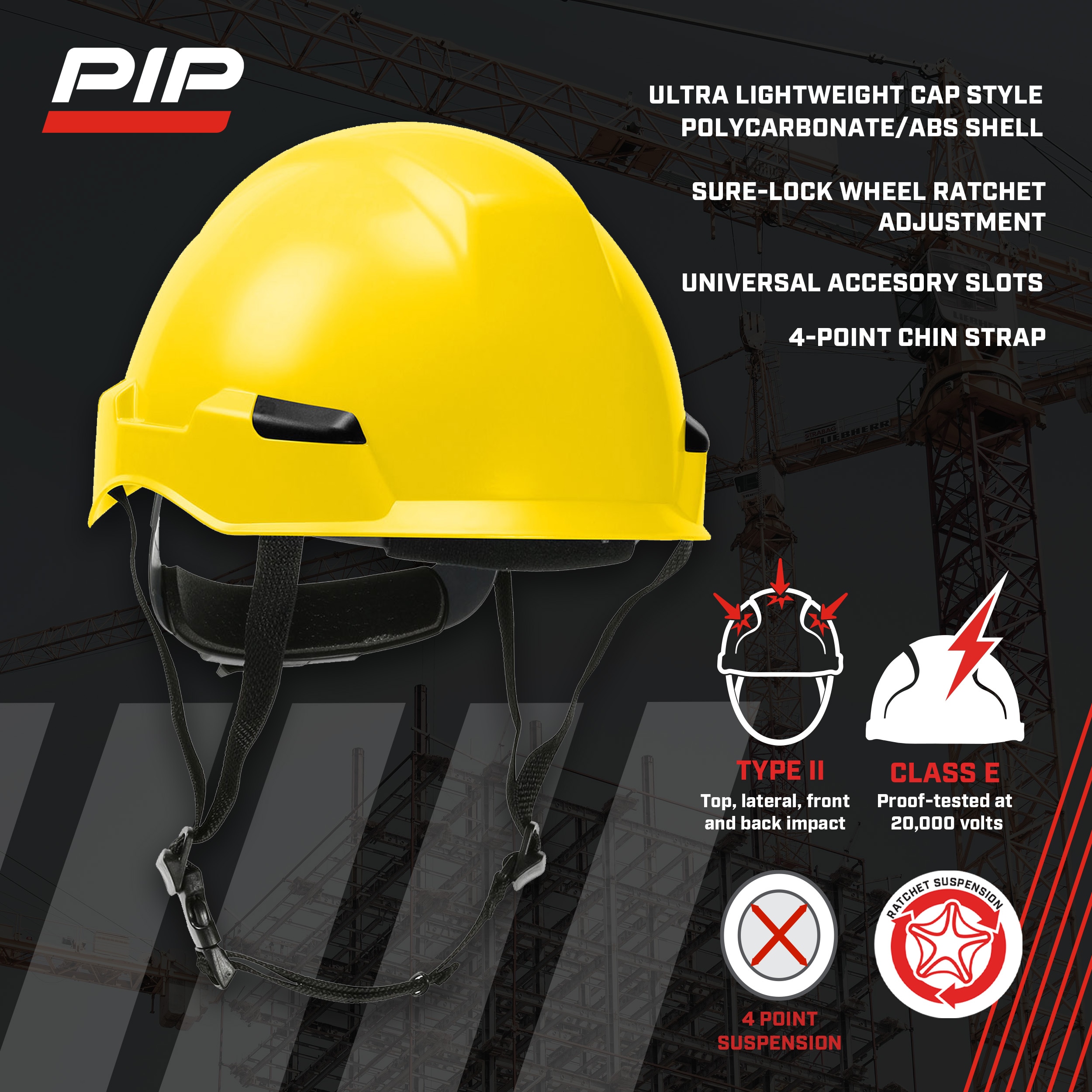 Dynamic 280-HP142R-02 Safety-Hats - View #6