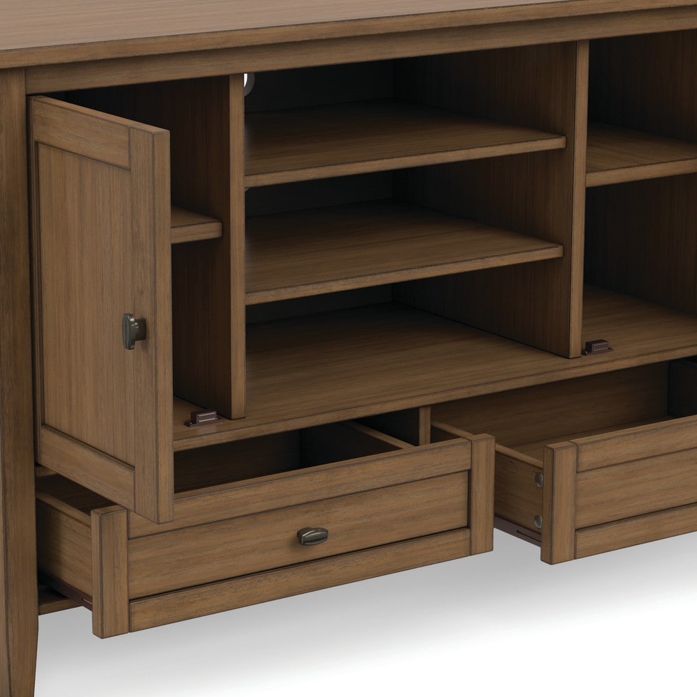 Simpli Home AXCWSH16-RNAB Tv-Stands - View #6