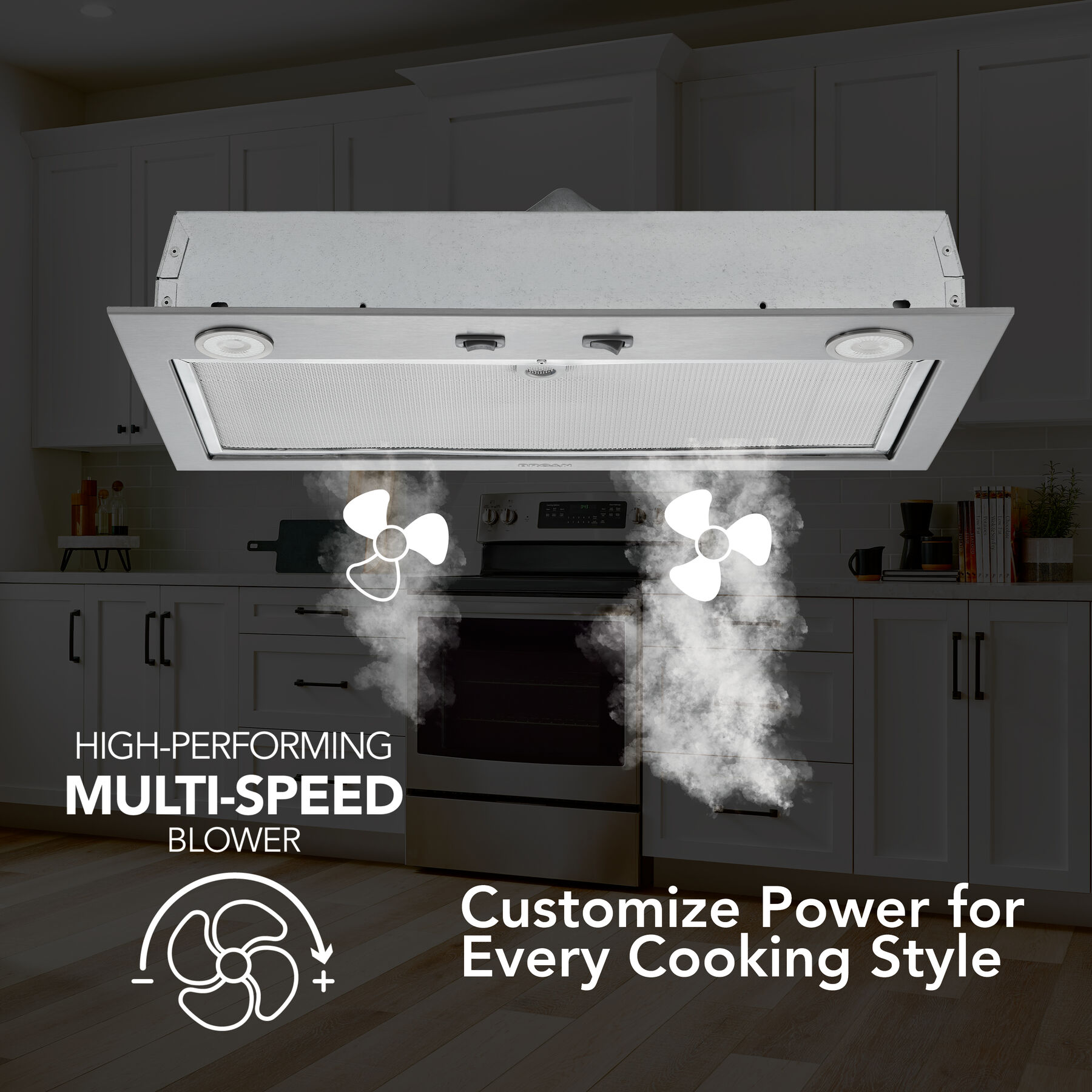 Broan PM300SS Undercabinet-Range-Hoods - View #3