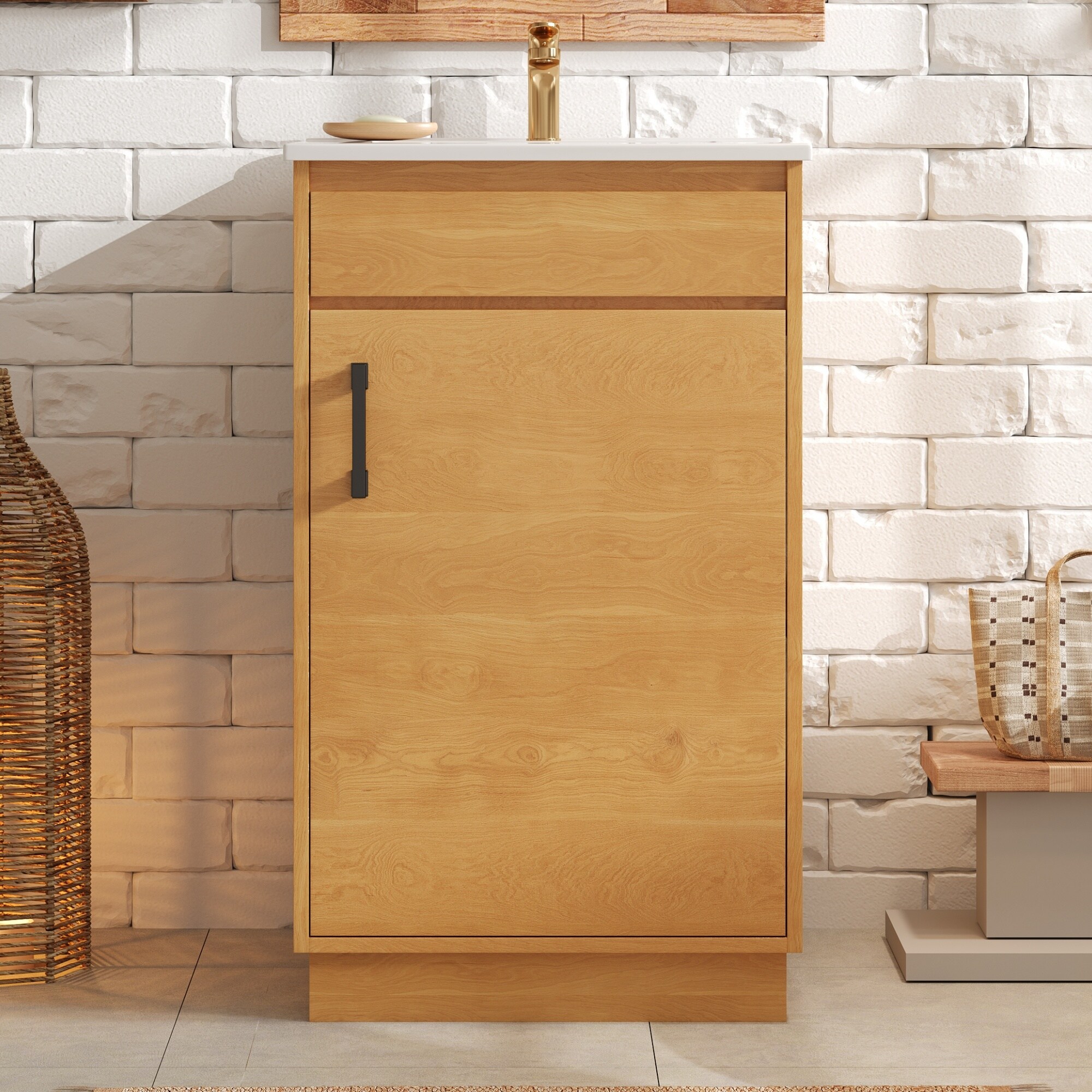 Tatayosi RY-P334910P Bath-Vanity-Combo - View #3