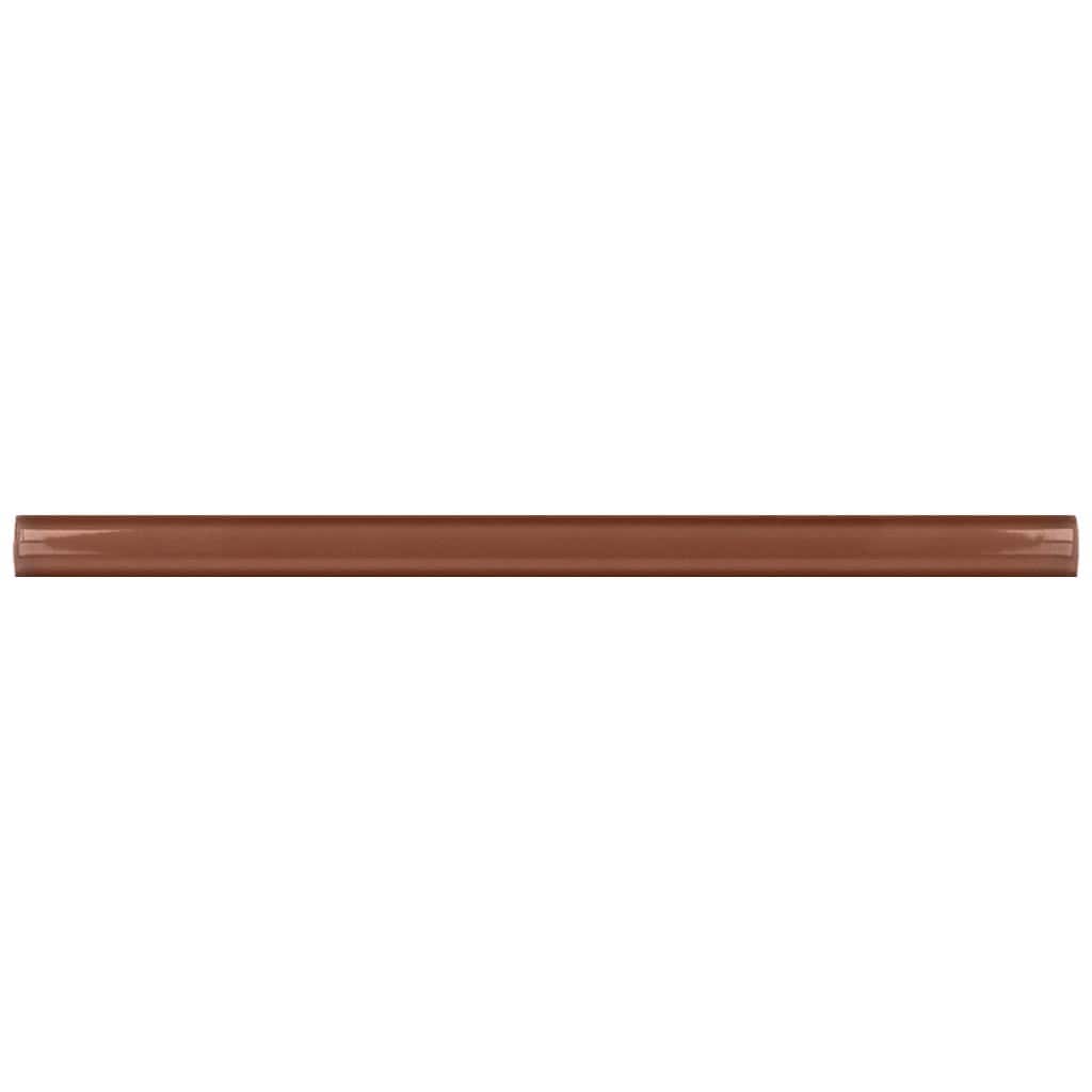 Apollo Tile RID88TERPENGL Arte Red 1-in x 8-in Glossy Ceramic Pencil Tile ( 0.3-sq ft / Carton ) 10 -Pack