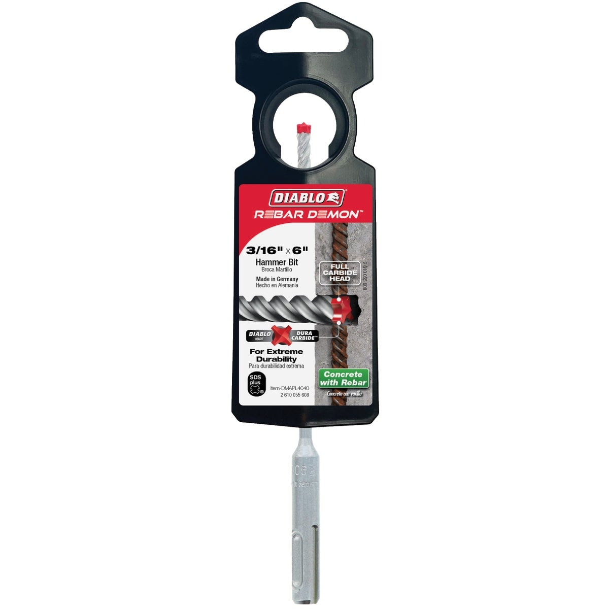 Diablo 1000100 Cement-Masonry-Drill-Bits - View #2