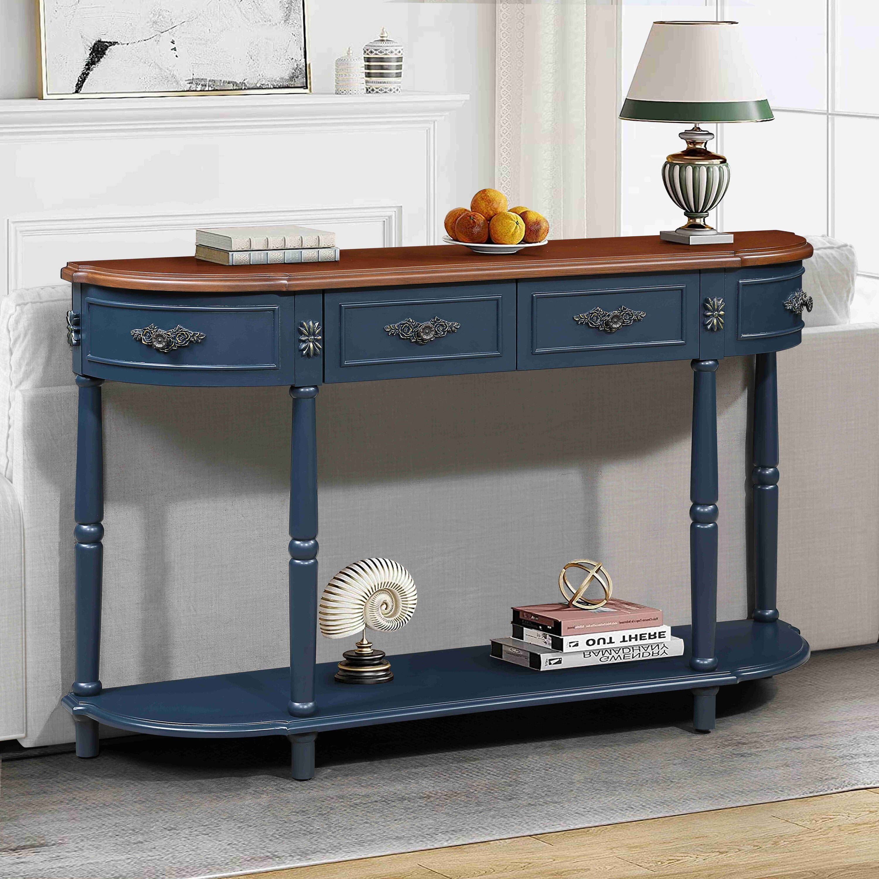 Vynxaria LESX1697DJXGZCT012 Console-Sofa-Tables - View #4