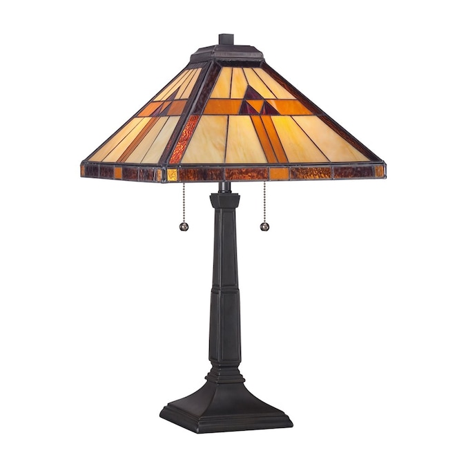 Quoizel Bryant 30 In Imperial Bronze, Quoizel Replacement Glass Lamp Shades