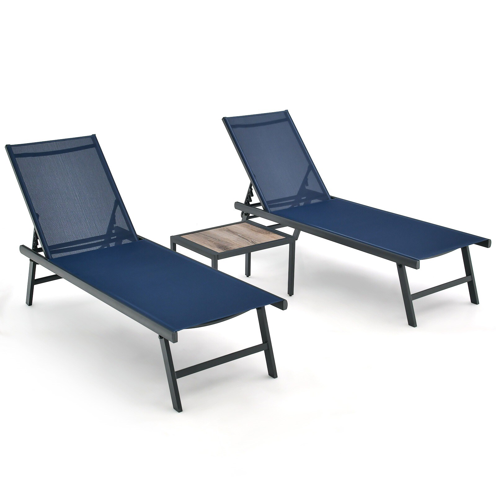 Slickblue D-CO-YN91111PN Patio-Conversation-Sets - View #4