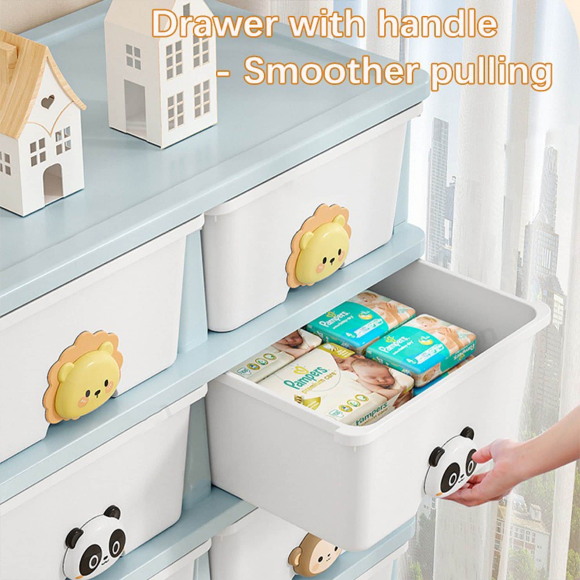ToolCat PLP1-47-BHH Storage-Drawers - View #5